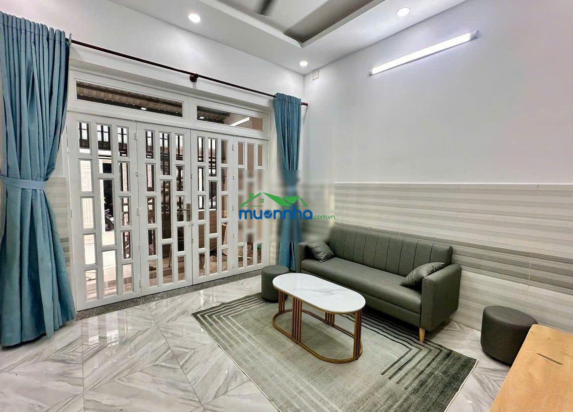 5,6 tỷ, kề bên ga metro s5 phú hữu, nhà 2 tầng 61m2(4x15,25), 3 pn, đường ô tô - 3