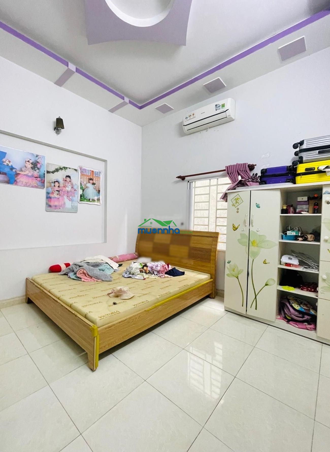 Bán nhà gần chợ vườn lài, an phú đông, quận 12 - 5x26m - gara ô tô - 5pn - 8,2 tỷ