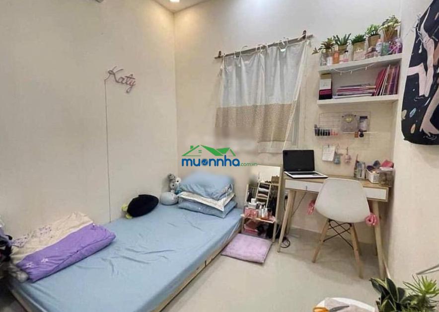Đường số tân kiểng - hẻm ngắn, thoáng và yên tĩnh - nhà 2 tầng btct 4 x 14 vuông - 7 tỷ
