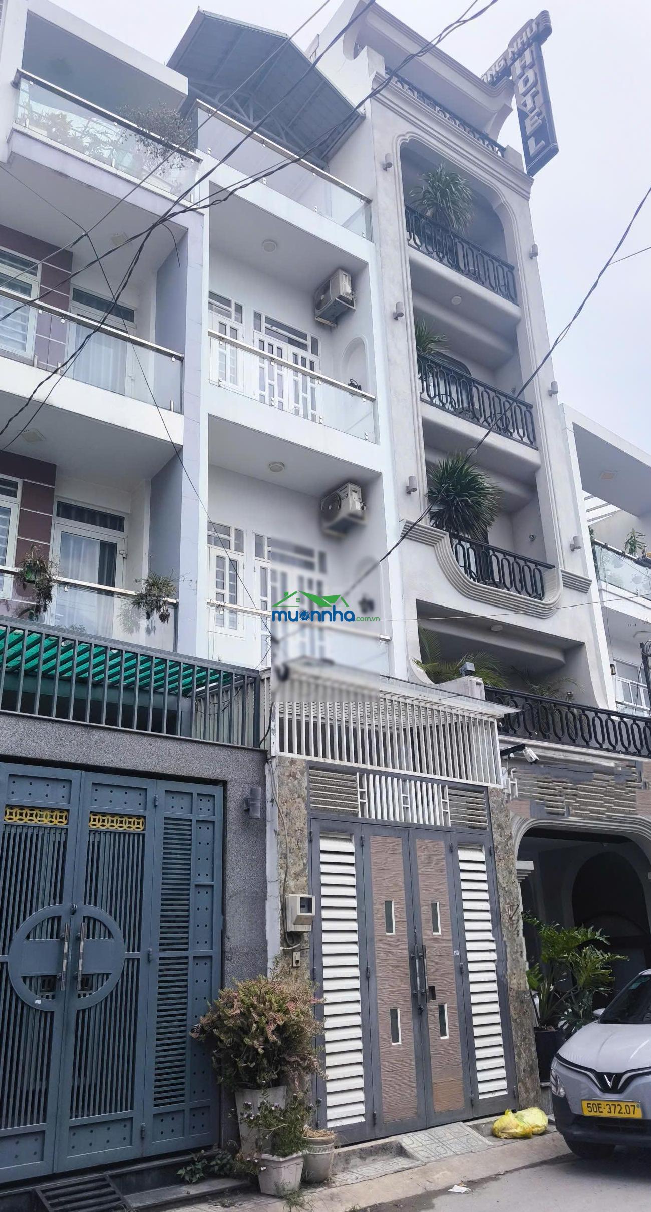 Nhà 4 tầng hxh né nhau 1/ nguyễn văn công gần sân bay tsn thuận tiện đi làm trung tâm hay sân bay - 3