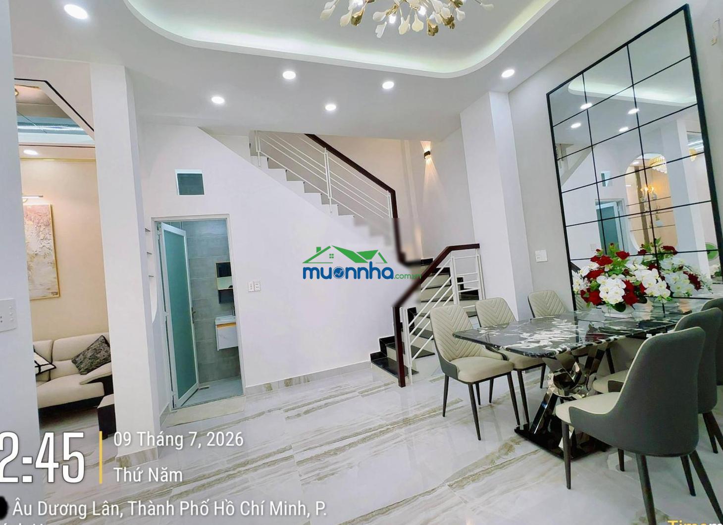 Bán nhà giáp mt âu dương lân 4 tầng 48m2 7,48 tỷ (tặng full nt) - 4