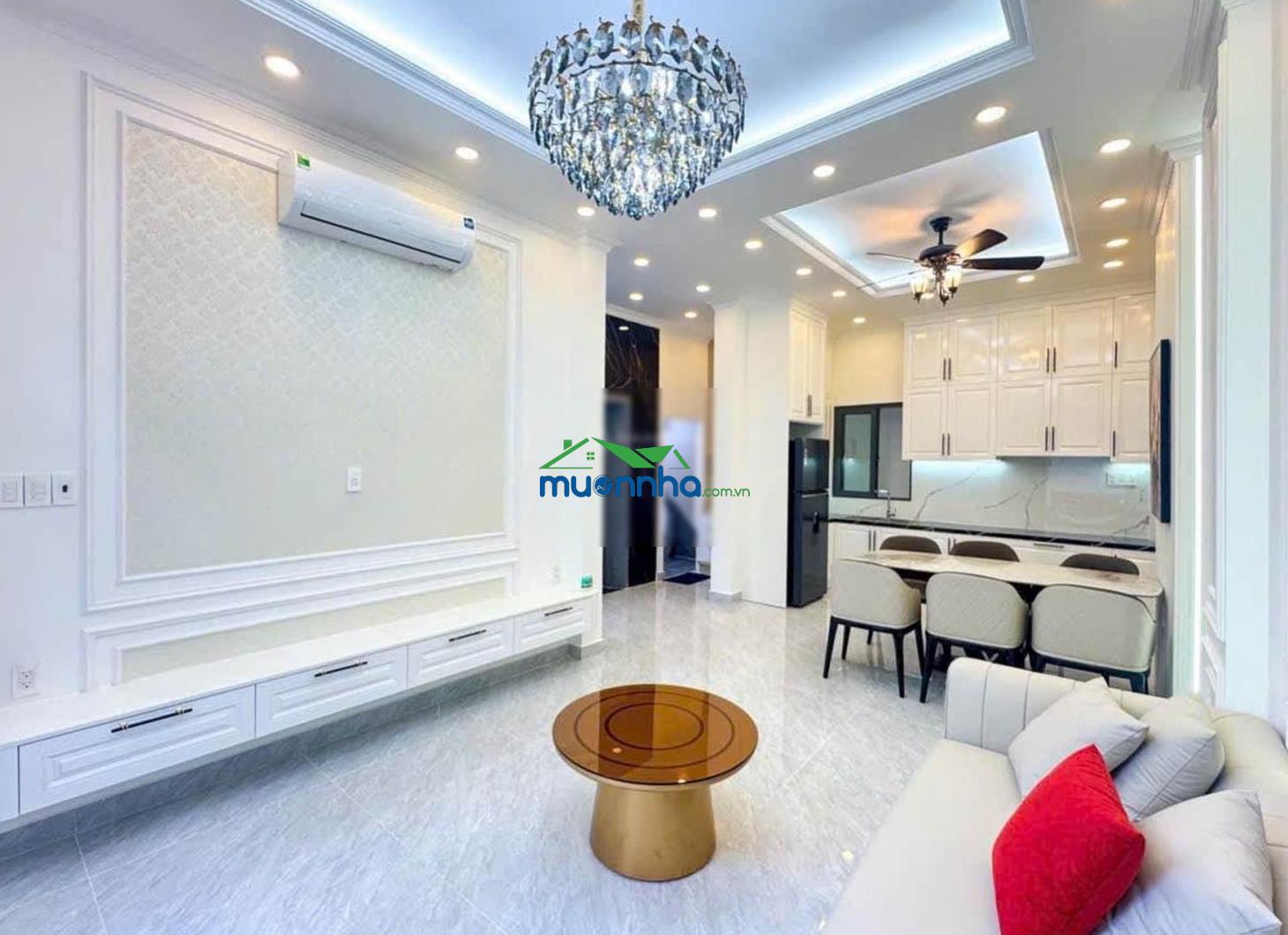 Bán nhà siêu đẹp 3 tầng - huỳnh tấn phát - quận 7 - nhỉnh 7.x tỷ - 2