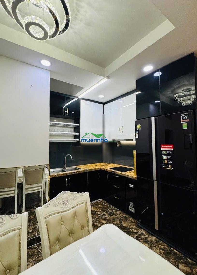 Bán nhà ni sư huỳnh liên, p10 tân bình, 46m², 4pn, full nội thất, giá 5,6 tỷ