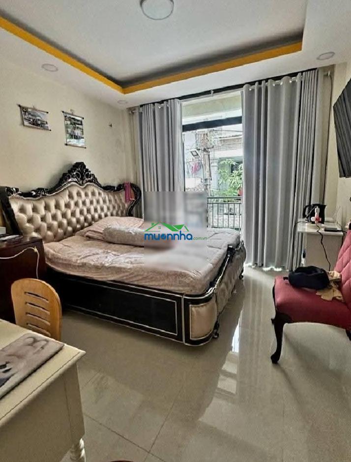Kinh dương vương hẻm xe hơi 5m, 3 tầng đúc mới đẹp, 4pn vào ở ngay nhỉnh 6 tỷ. - 3