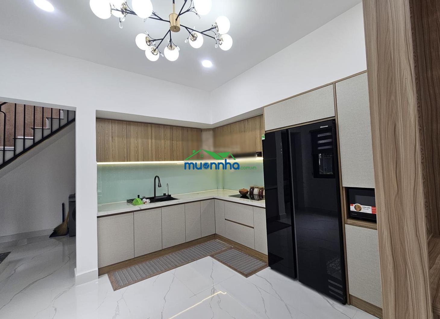 Ngay chợ vải phú thọ hòa - 56m² - 2 tầng mới đẹp ở ngay - full nội thất - chỉ 7.1 tỷ