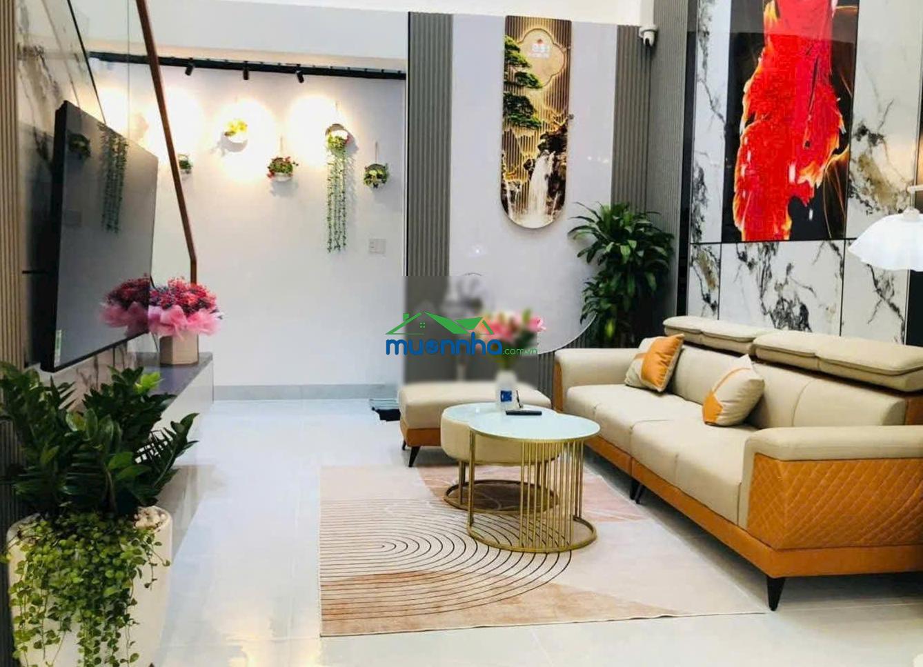 Nhà mới cao cấp hẻm xe hơi 8m cách mặt tiền nguyễn ảnh thủ chỉ 50m 5 tầng 5,x tỷ bán gấp! - 4