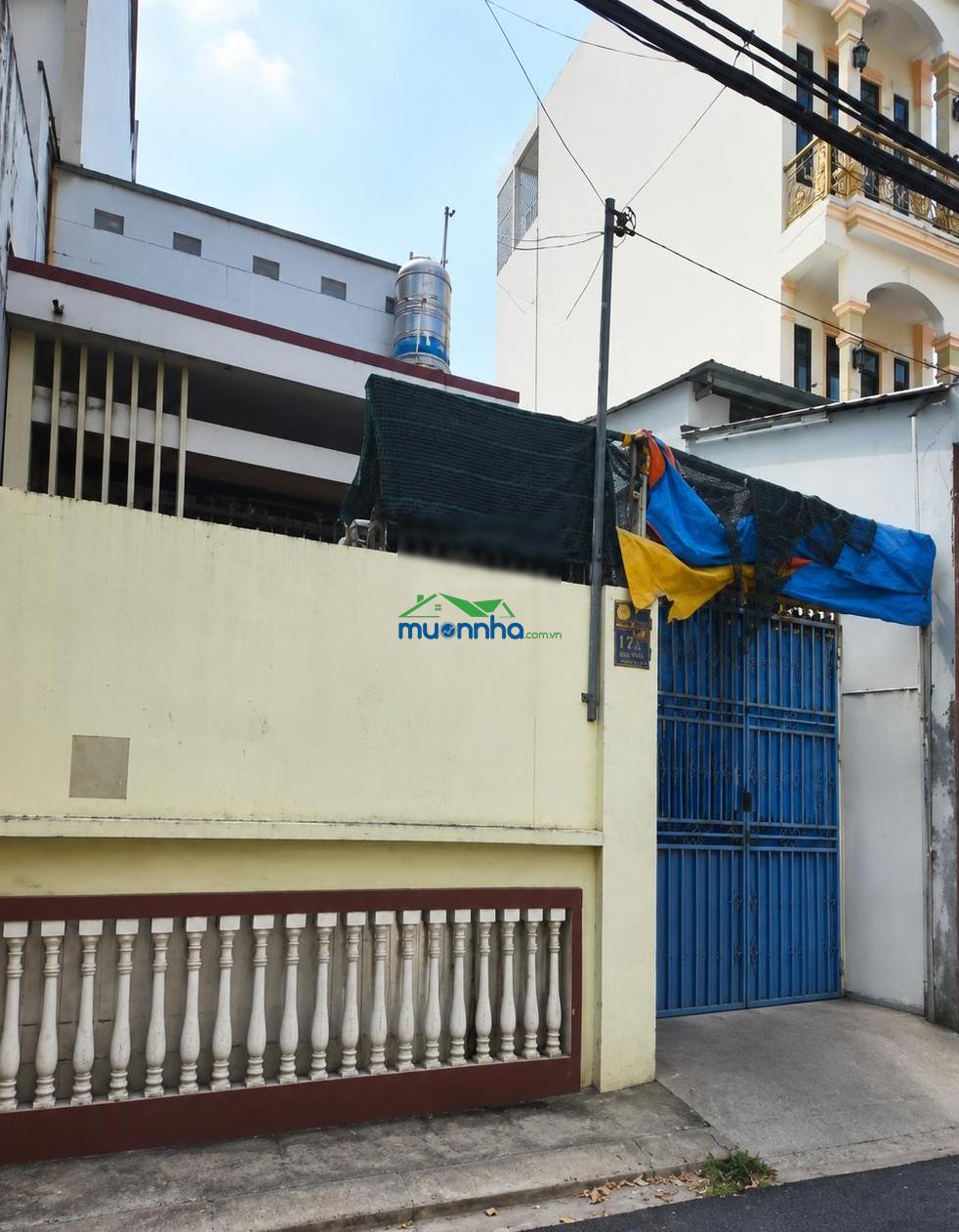 Bán gấp - quận 12 - trung mỹ tây 1 - 199m² - đường 6,3m