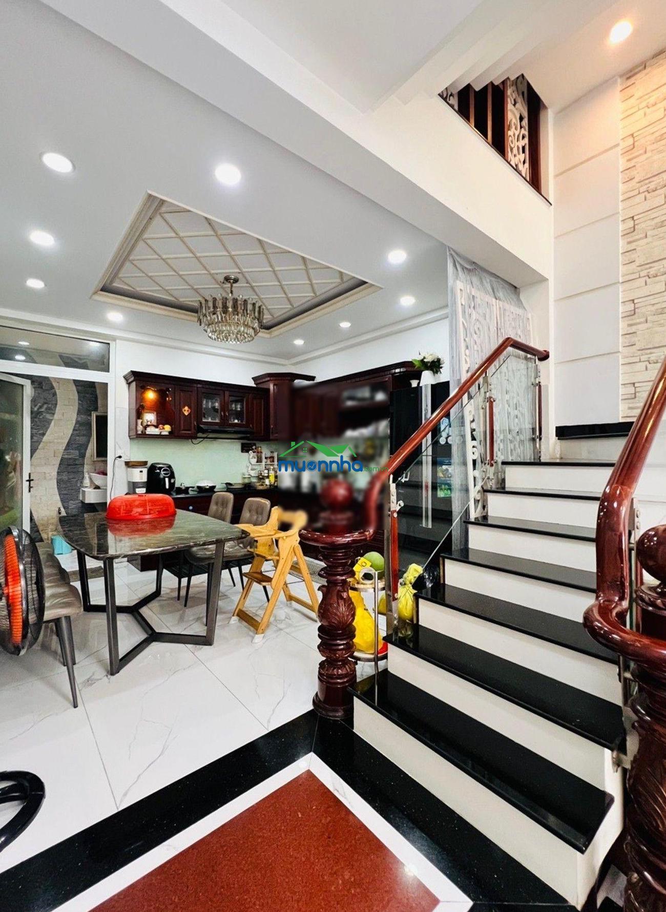 Bình tân - nhà 5 tầng - hxt 12m - (4x14m) - 4pn - đối diện công viên - an dương vương - chỉ:6.89 tỷ - 4