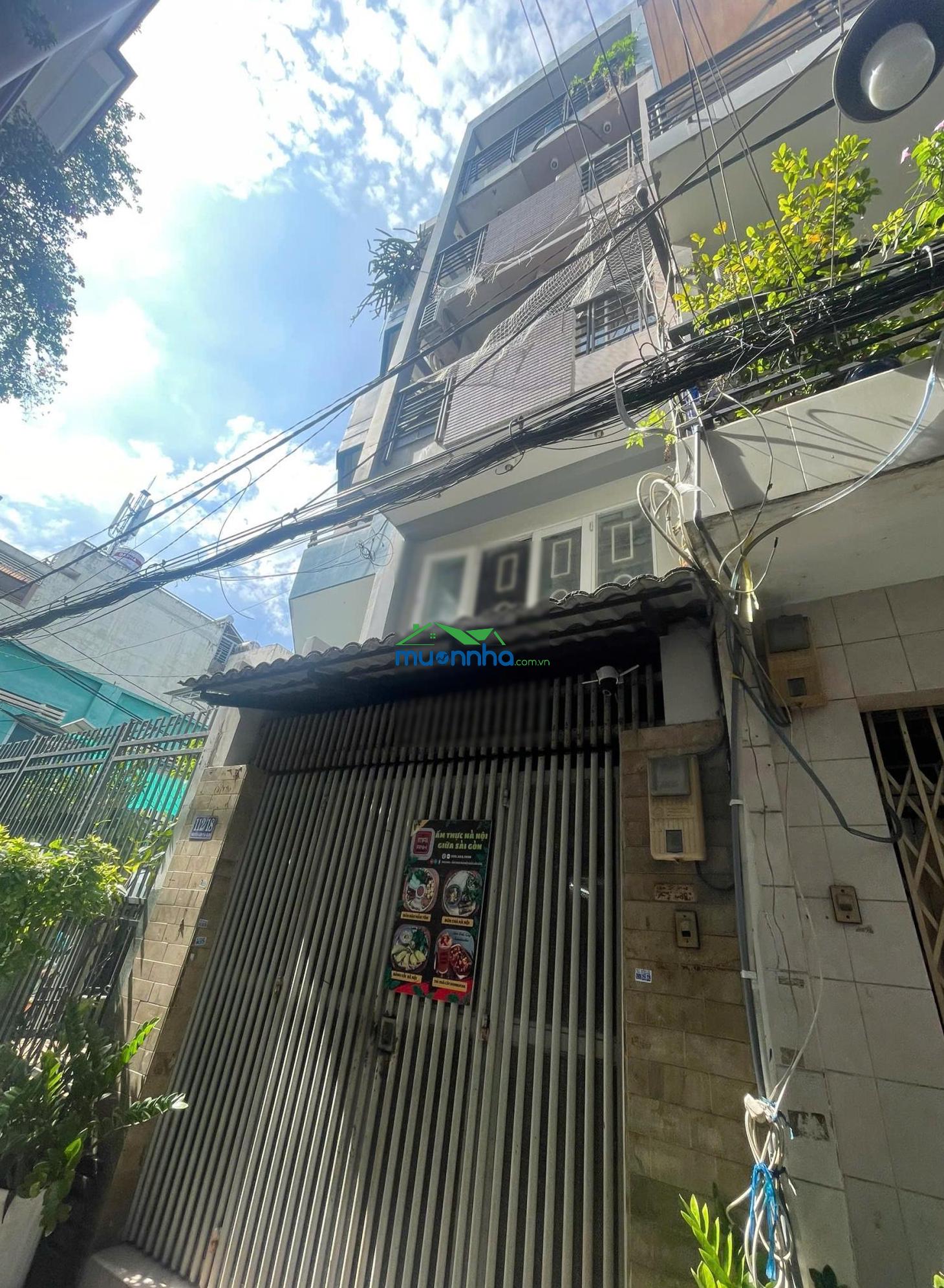 Bán nhà hẻm 112/đường nguyễn lâm, phường 6, quận 10. dt: 3,5mx11m, 5 lầu - 3