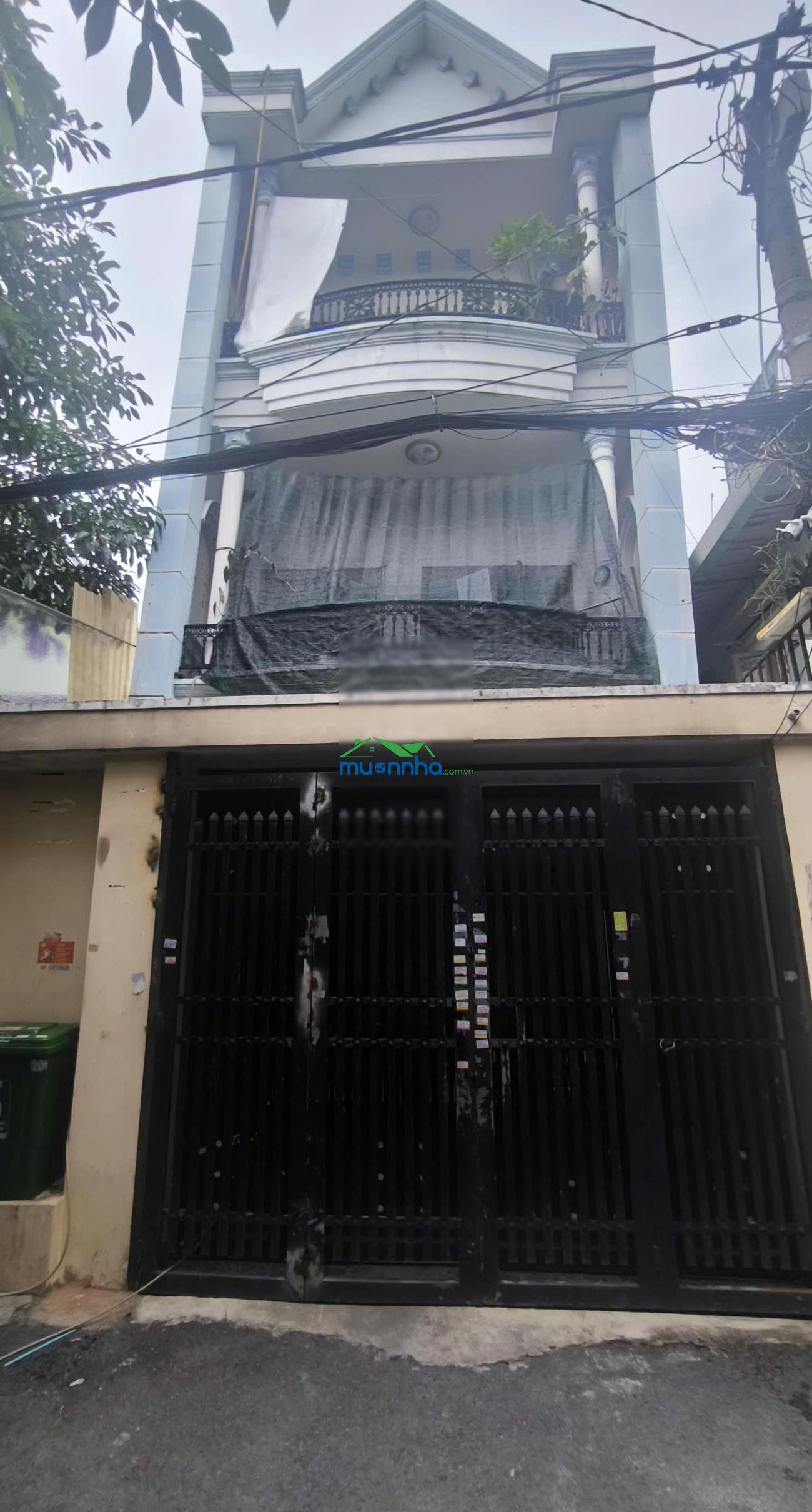 Nhà 4 tầng dt: 5x20m vuông vức cách mt trần bá giao 20m hxh đậu cửa dct: 20tr/th tương lai tăng giá - 2