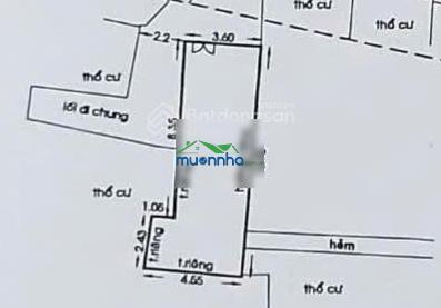 Chính chủ bán nhà cấp 4 hẻm 6m thông phú nhuận, cách vòng xoay nguyễn kiệm 300m, nở hậu phong thủy - 4