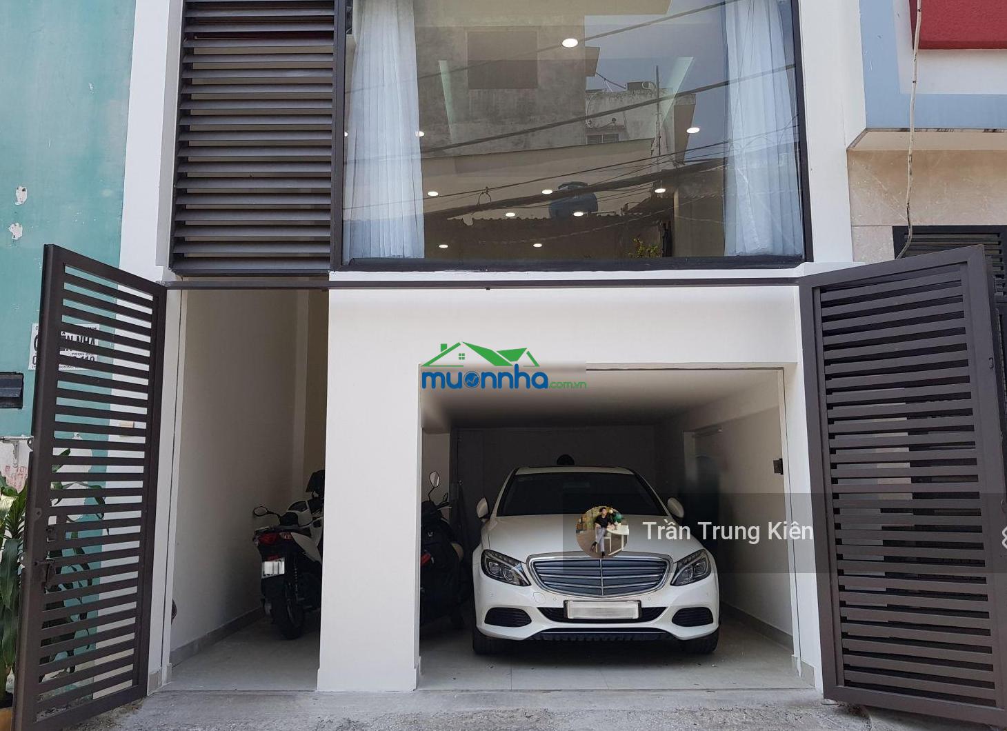 Bán gấp! nhà hxh một trục chu văn an - ngang bề thế (4,8x17m) 4 tầng mới cứng cáp. giá chỉ 12.5 tỷ. - 4