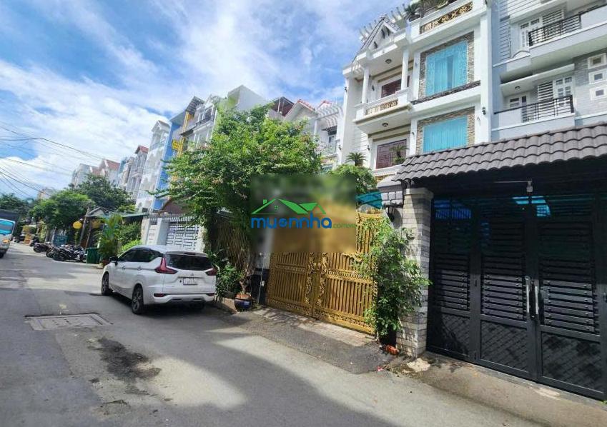 Nhà 6 tầng dt:4x20 cách mt lê văn thọ 20m hẻm 8m xe tải né sát công viên làng hoa khu vực đông đúc