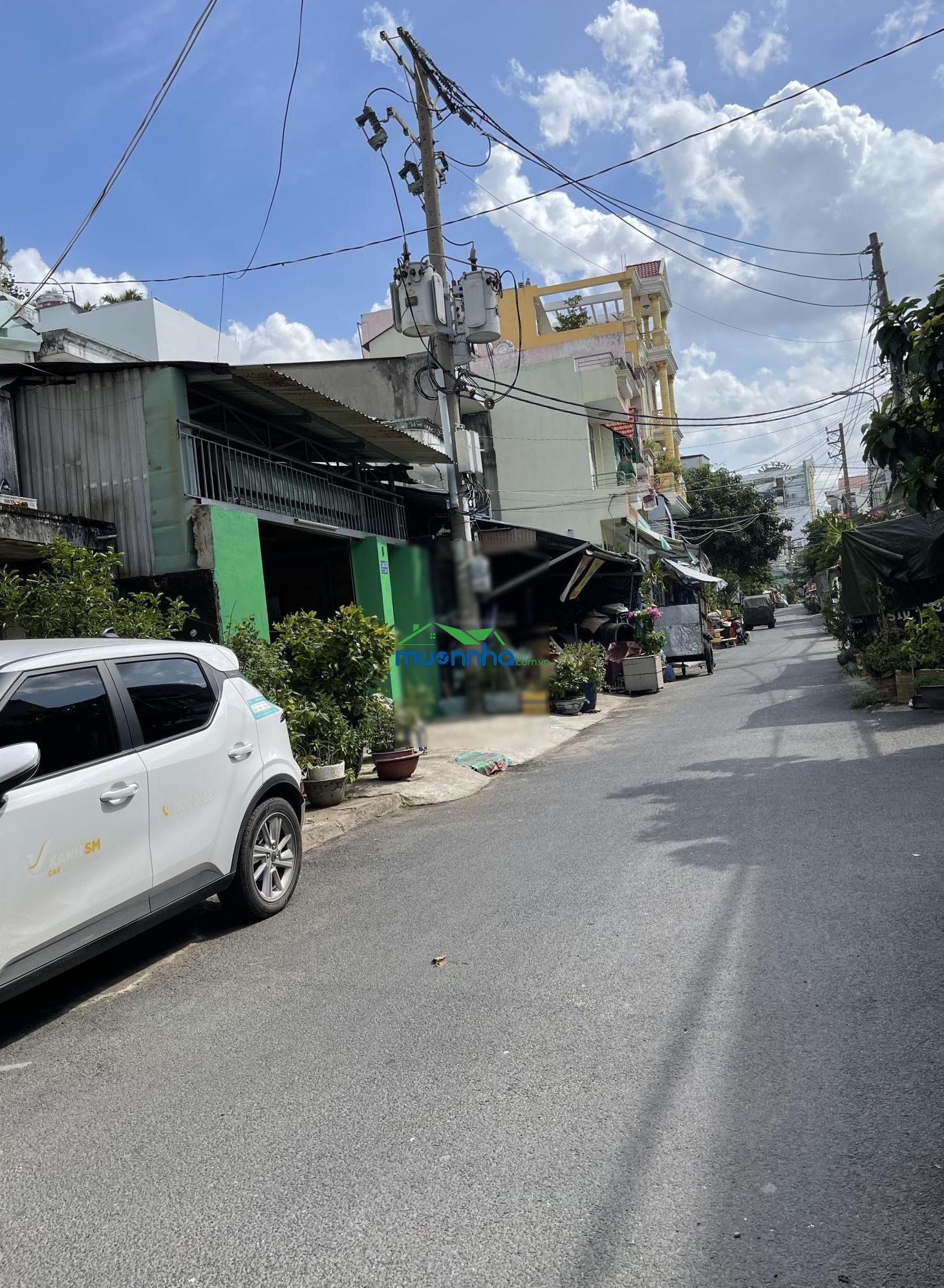 Bán nhà phan văn trị: 108m² vuông vức hẻm 8m thông phạm văn đồng