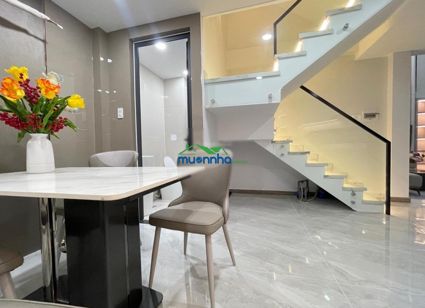 Phạm văn chiêu 55 m², 3 tầng sân thượng 4pn 6 wc nhỉnh 5 tỷ