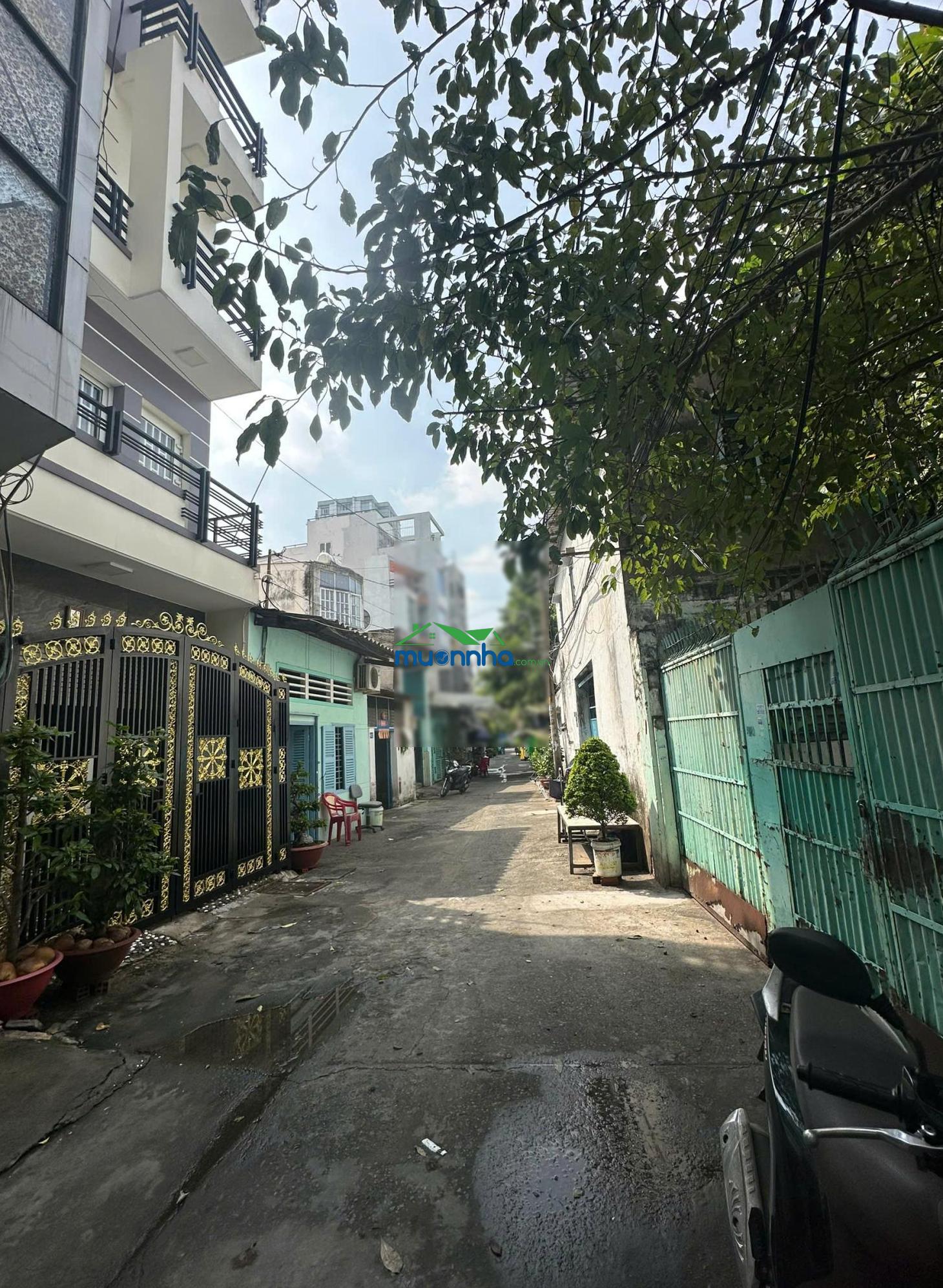 Tòa nhà chdv hẻm 5m 484/22a lạc long quân q11. dt 6,4x13,5m 1 trệt 3 lầu đang cho thuê 35 tr/tháng - 3