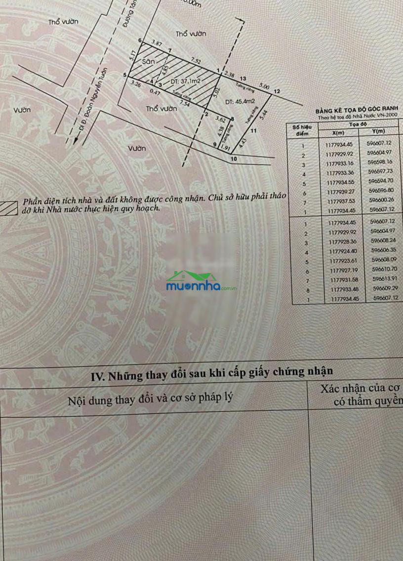 Bán nhà cũ ,mặt tiền đường tân liễu 80m ,shr ,giá 1.4 tỷ , không có căn thứ 2 ,hưng long - 2