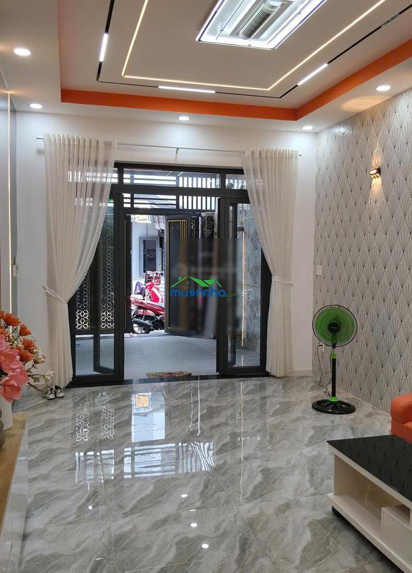 4x18, 4pn, hẻm ô tô, nhà mới full nt, phan huy ích + huỳnh văn nghệ, 7 tỷ nhỉnh