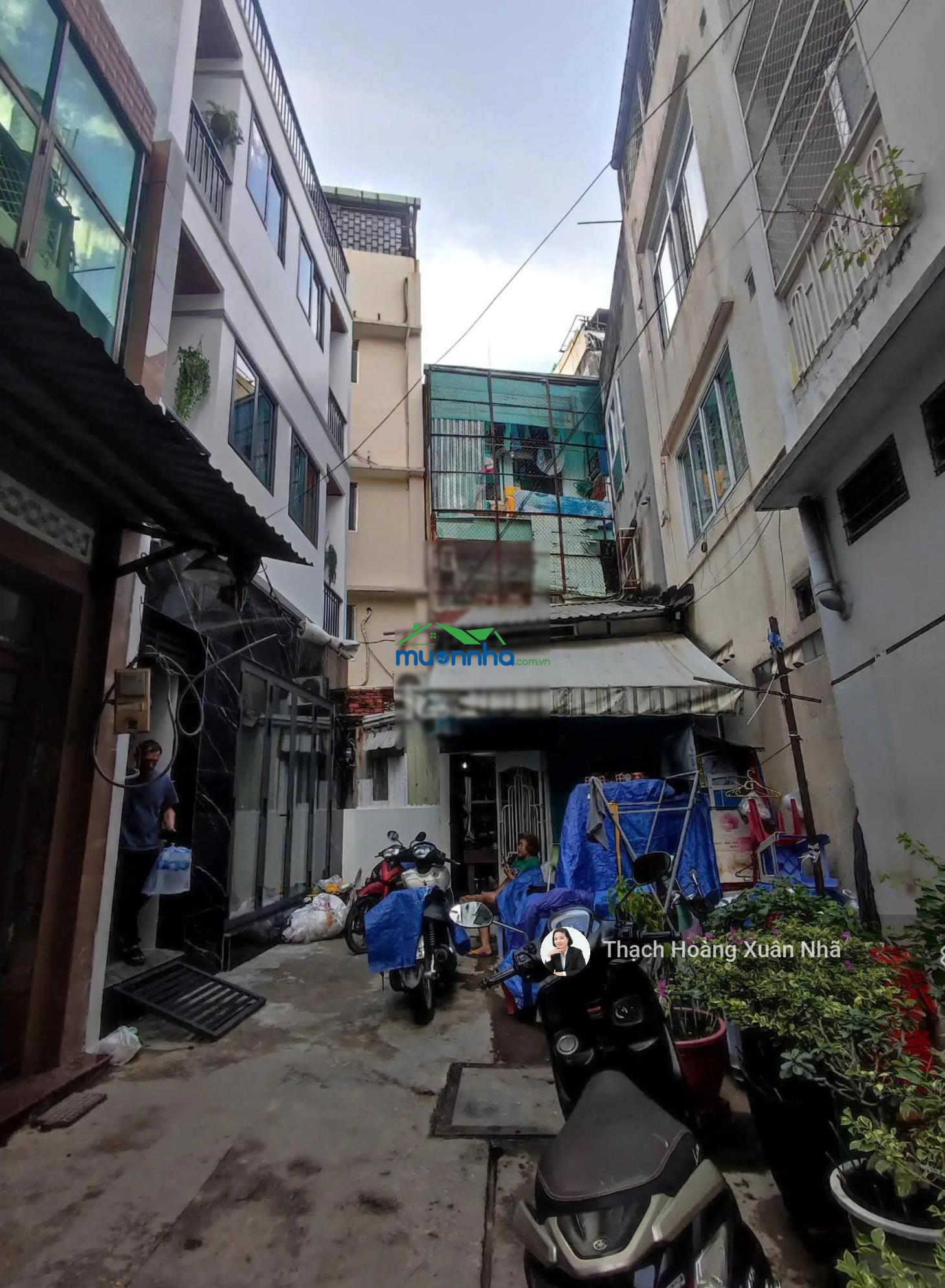 Khu du lịch nhà thờ tân định đ. hai bà trưng, q3 - dt: 6 x 14m - 4 tầng - 70 triệu/th, chỉ 15 tỷ