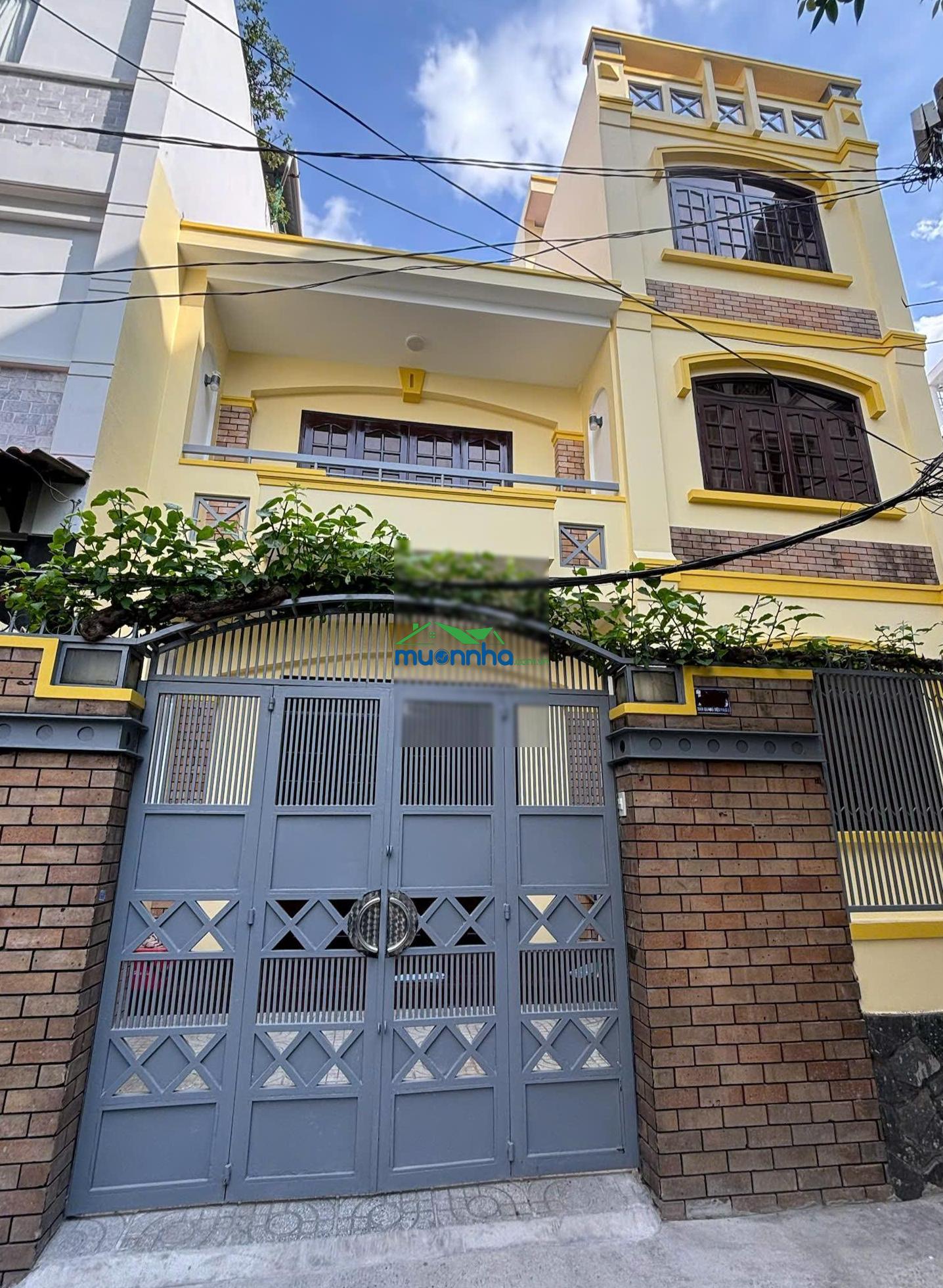 Nhanh thôi không kịp! ngang 10m hxh khu lê văn sỹ, q3 - 10x10,8m, 4 tầng. chỉ 19 tỷ 0925 049 *** - 2