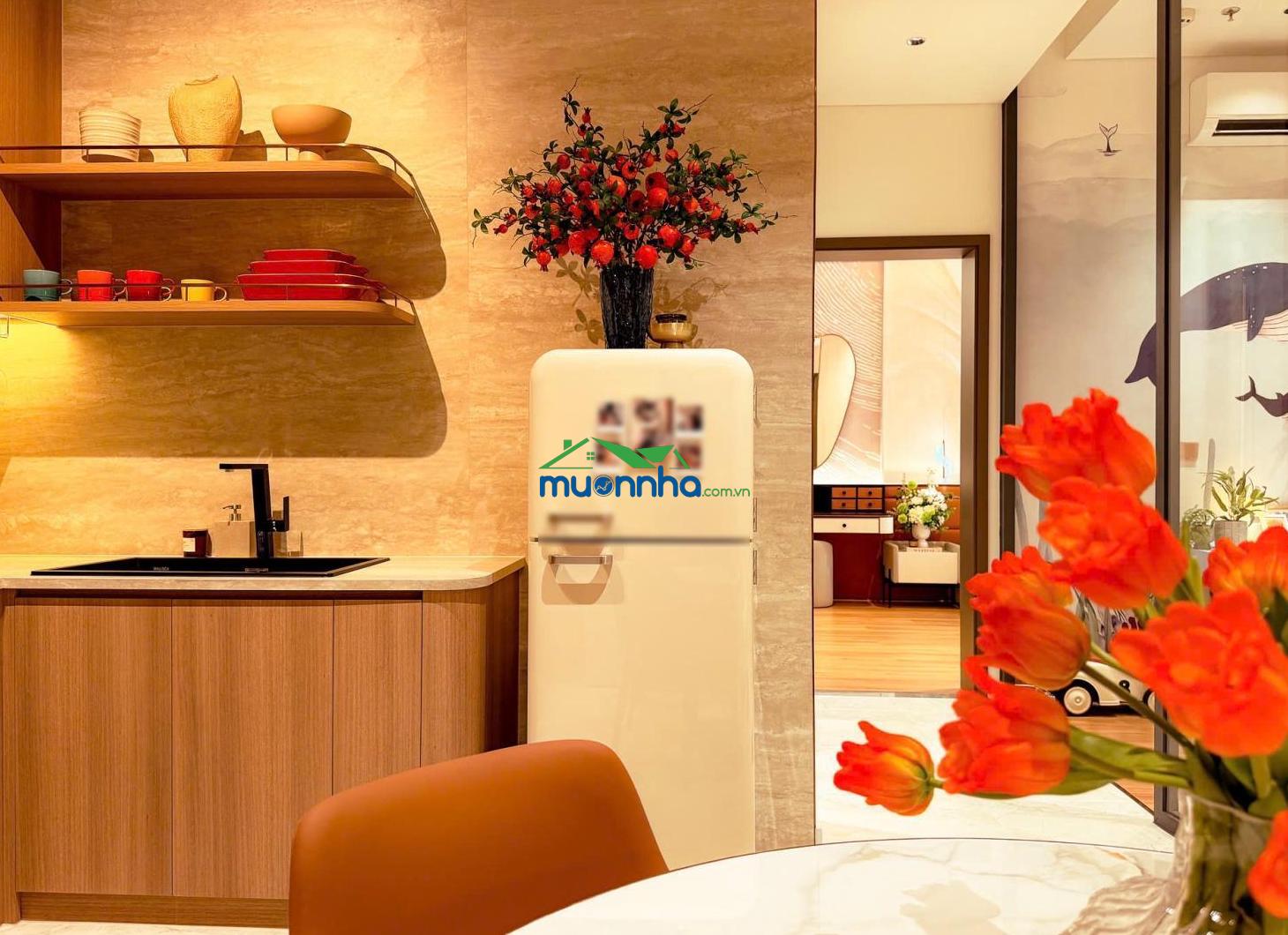2,5 tỷ - tt 30% nhận nhà - 2pn 2wc - monrei saigon