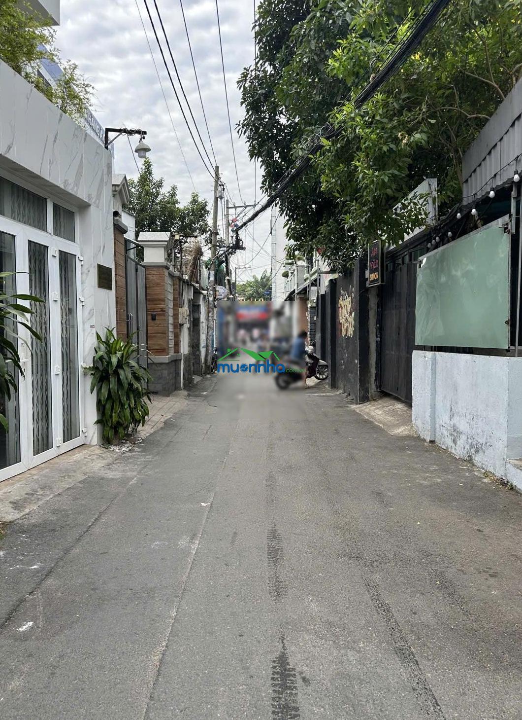 Hẻm xe hơi - 6 tỷ 5 - 73m² - ngang 4.6m - đường quang trung (chợ htt) - 2