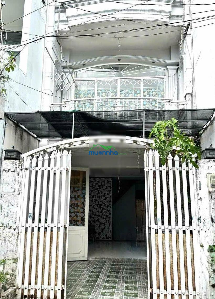 Vip!!! nhà 2 mặt tiền trước sau hẻm xe tải ngay khu gò dầu - tân hương mà giá chỉ có 100tr/m2