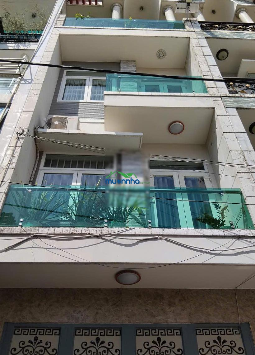 4 tầng chủ xây ở 4x15, 4pn, oto đỗ cửa, nguyễn phúc chu giá 6,3 tỷ - 2