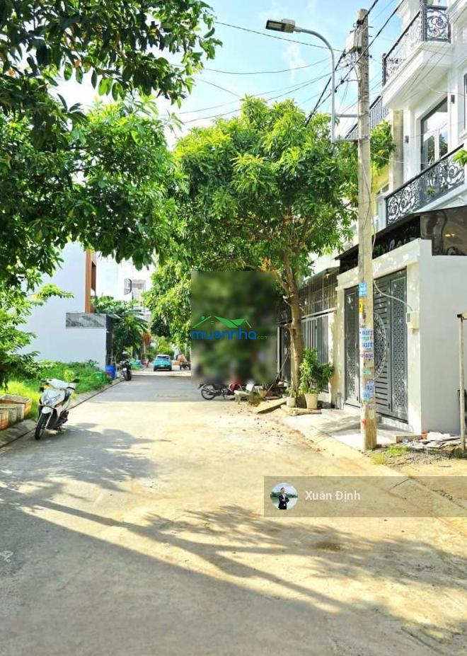Bán nhà 4 tầng 56m2 đường ô tô 8m gần chợ long trường quận 9 cũ,hoàn công đủ 4pn vào ở ngay giá tốt - 4