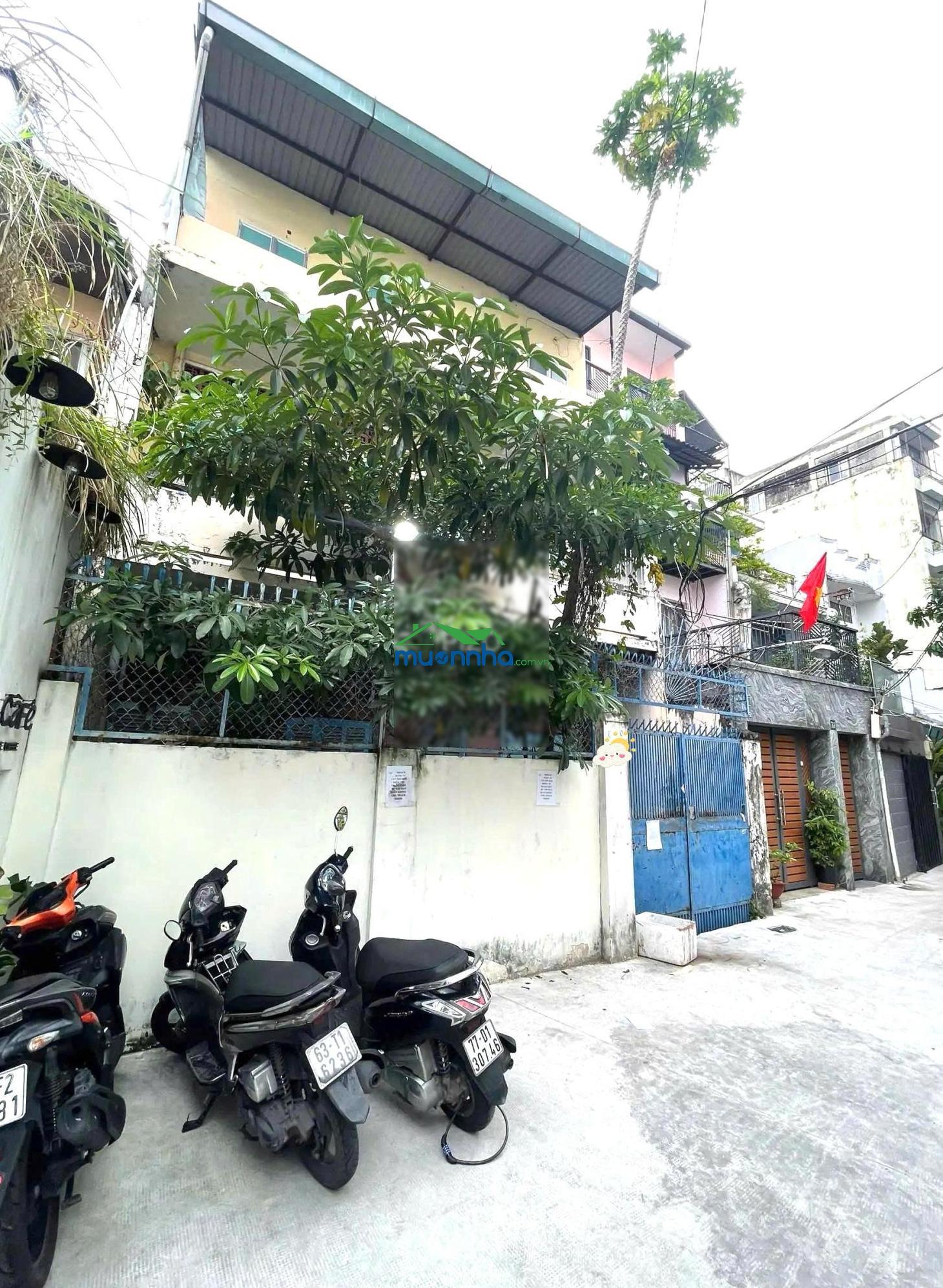 Hàng hiếm! nhà hxh võ thị sáu. quận 1 - ngang lớn 7m x 15m - cách mặt tiền 50m - phù hợp xây mới - 3
