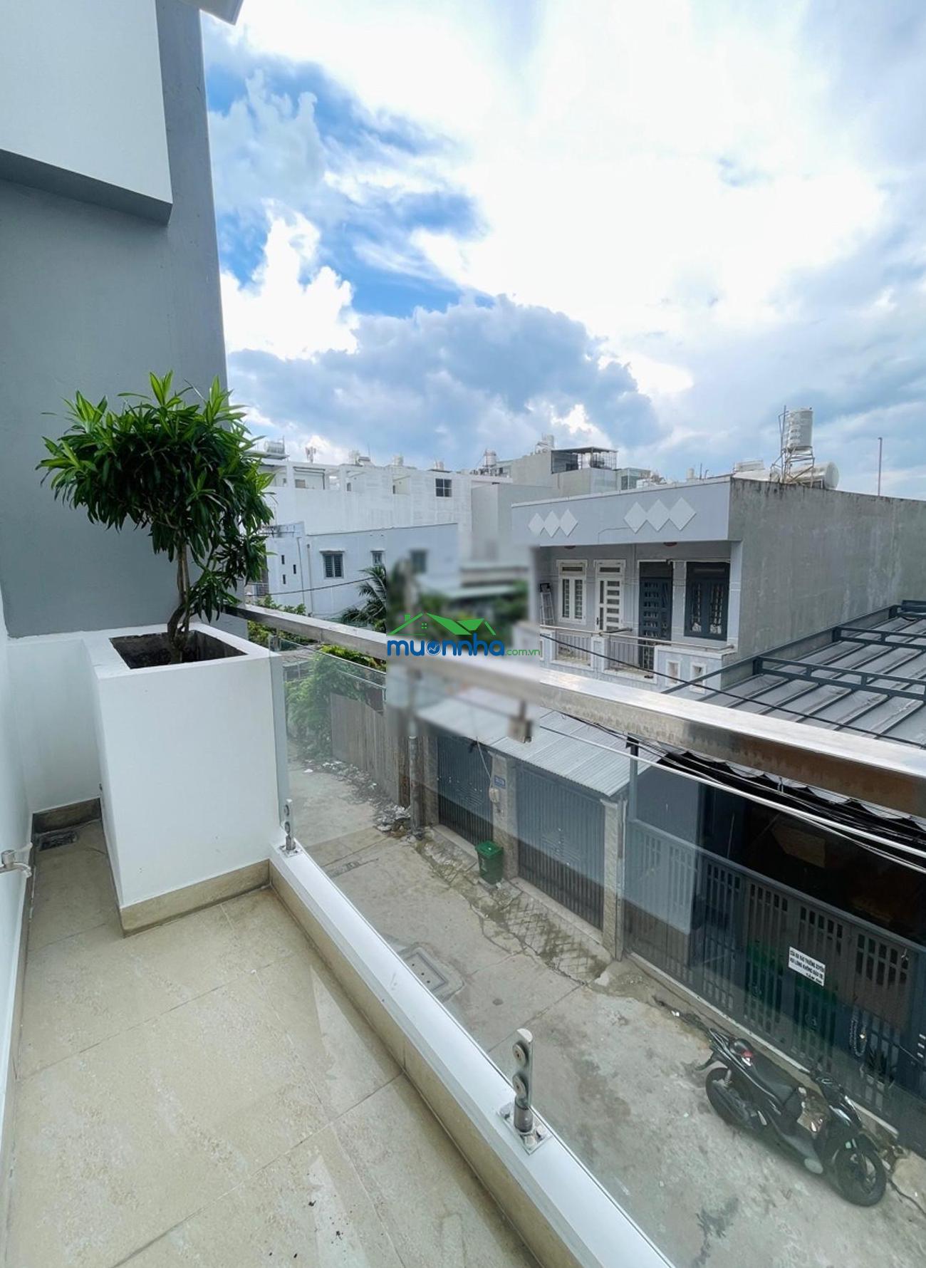 Nhà mới 4 tầng kiên cố ở ngay - lê đức thọ 45m² (4,5m*10m), hẻm 6m thông, chỉ 6,5 tỷ (tl) - 2