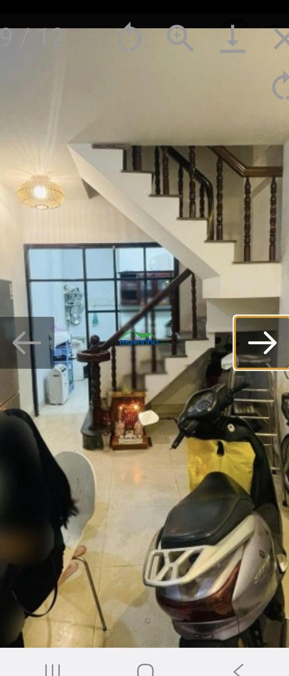Bán nhà riêng 4tầng trần quốc toản q3 dt 28m2 giá 6.3tỷ