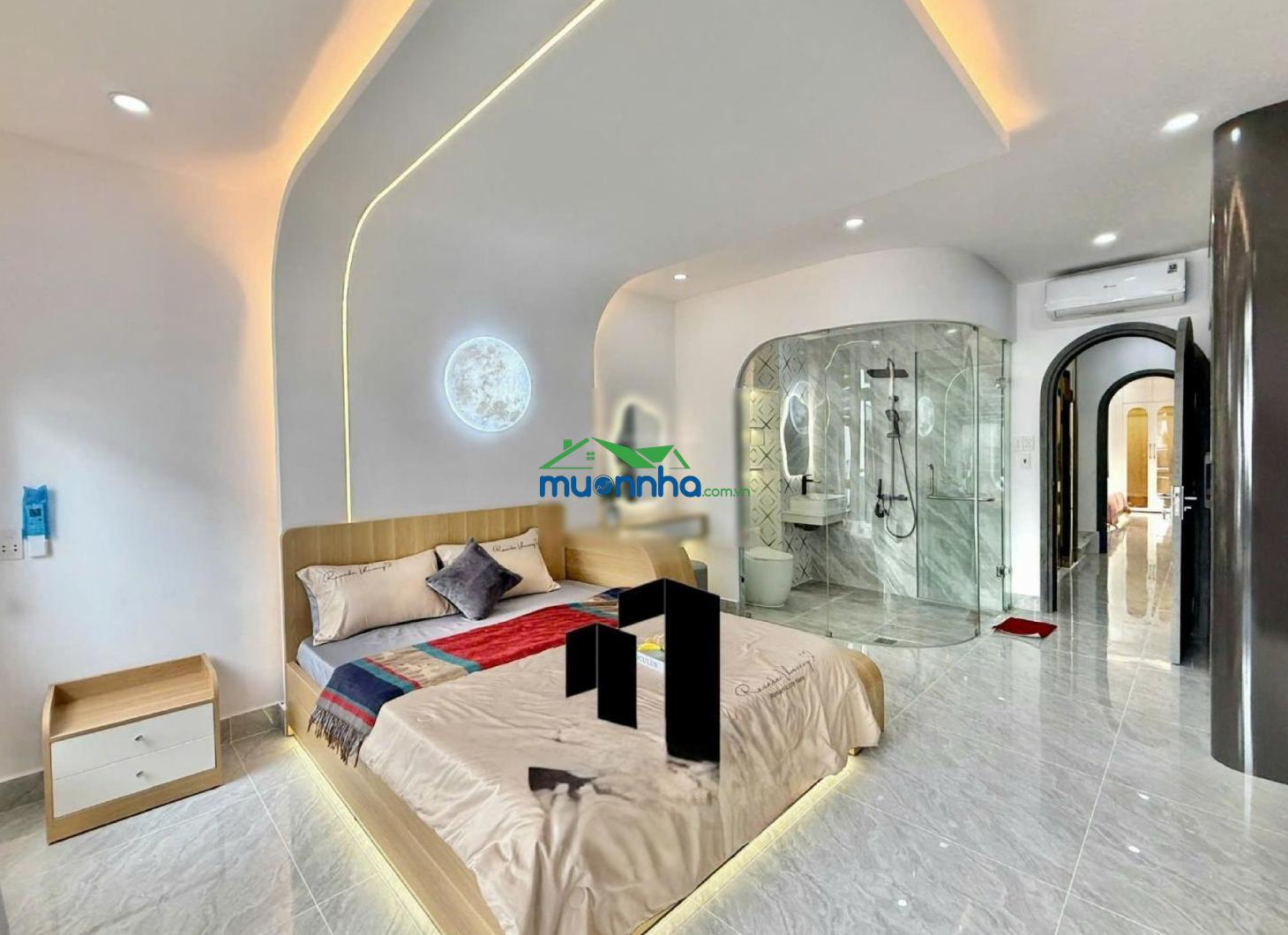 Siêu phẩm luxury 4m x 18m. xây 4 tầng thang máy 1/ hẻm 10m khu vip dương thị mười - 4