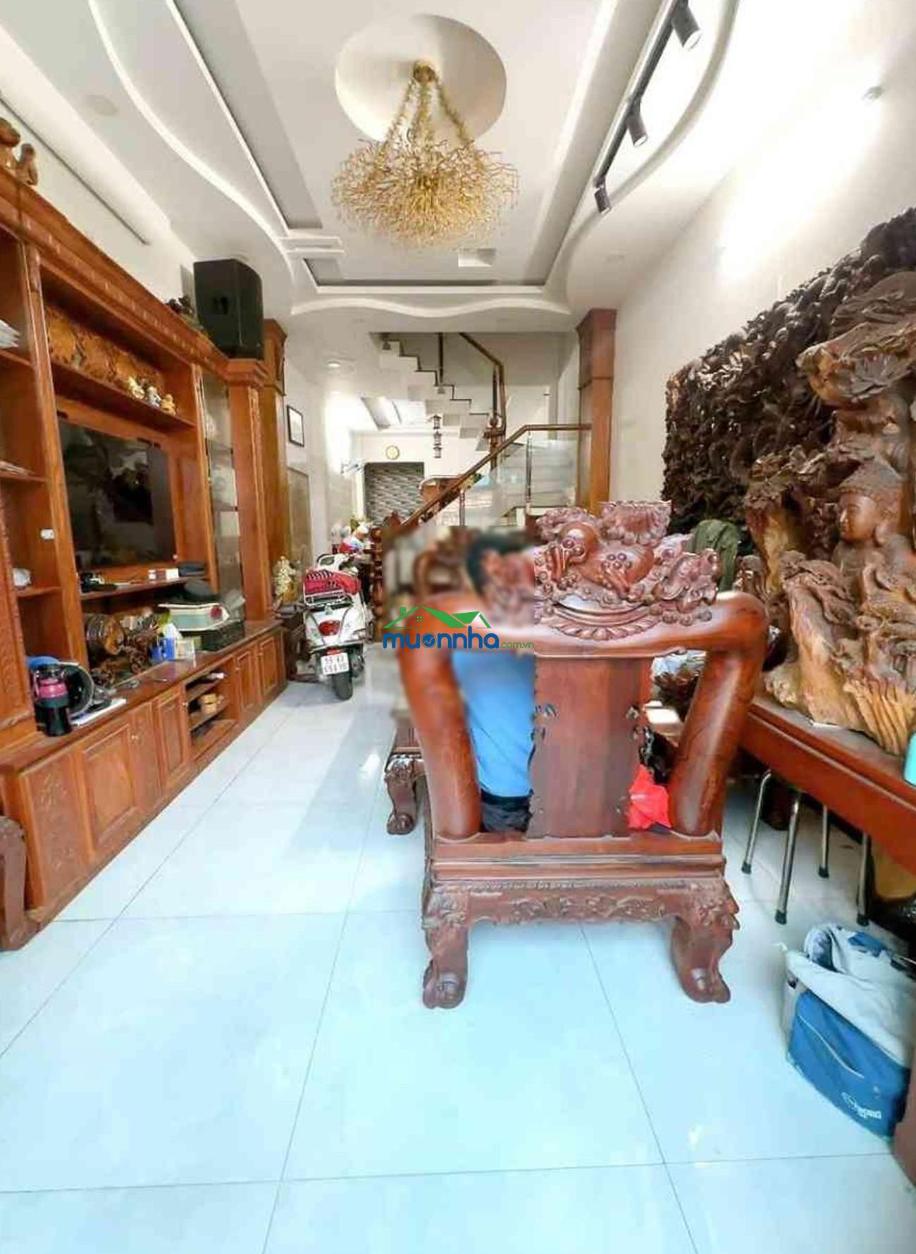 72m², bán nhà nguyễn văn lượng - thống nhất , hẻm xe hơi, 5 tầng, p11 gò vấp - 8 tỷ xíu - 4
