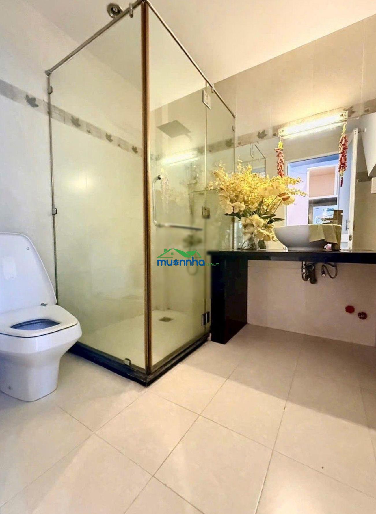 Siêu phẩm nhà đẹp diện tích lớn, 83m² (4.1x21.3m), hẻm xe hơi, gần mt đường. chỉ 6.95 tỷ