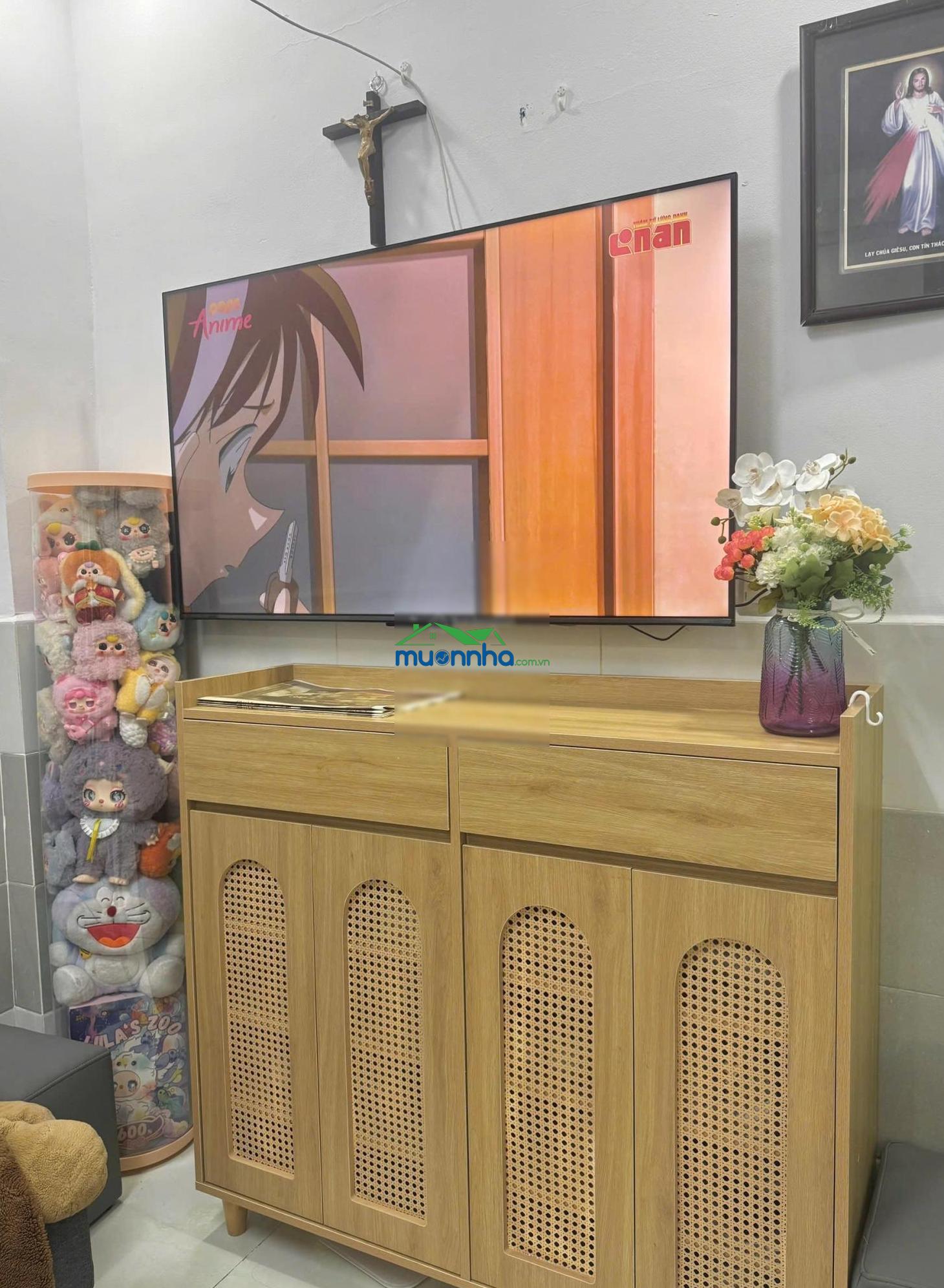 Nhỉnh 2 tỷ - nhà đẹp hưng phú, 28m², dts 55m², 2pn 2wc, shr kdc hiện hữu, hoàn công đủ - 2