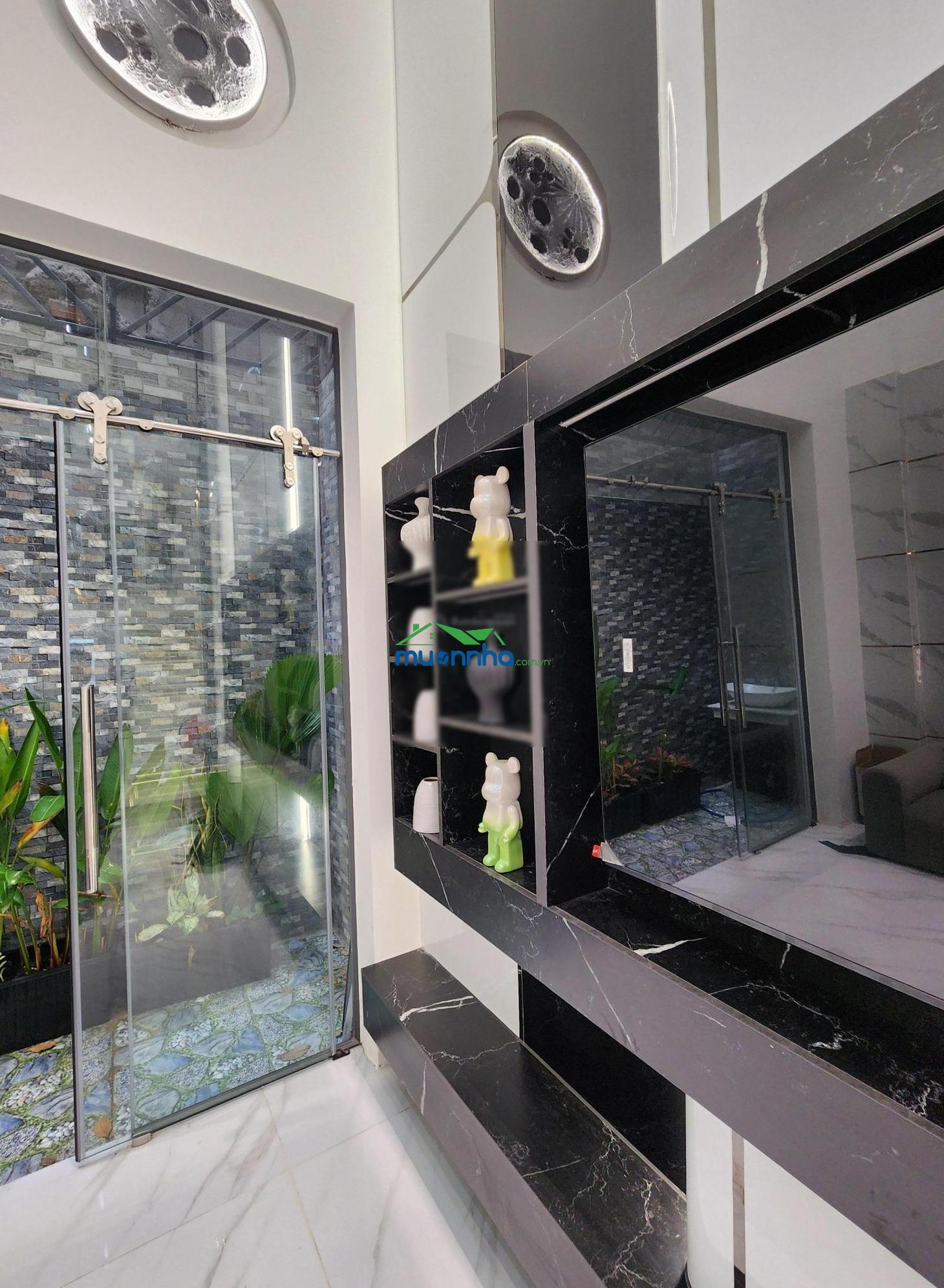 Nhà full nội thất 3 phòng ngủ dt 80m² đầy đủ công năng gần hương lộ 2 giá hơn 7 tỷ mới toanh nhà - 3