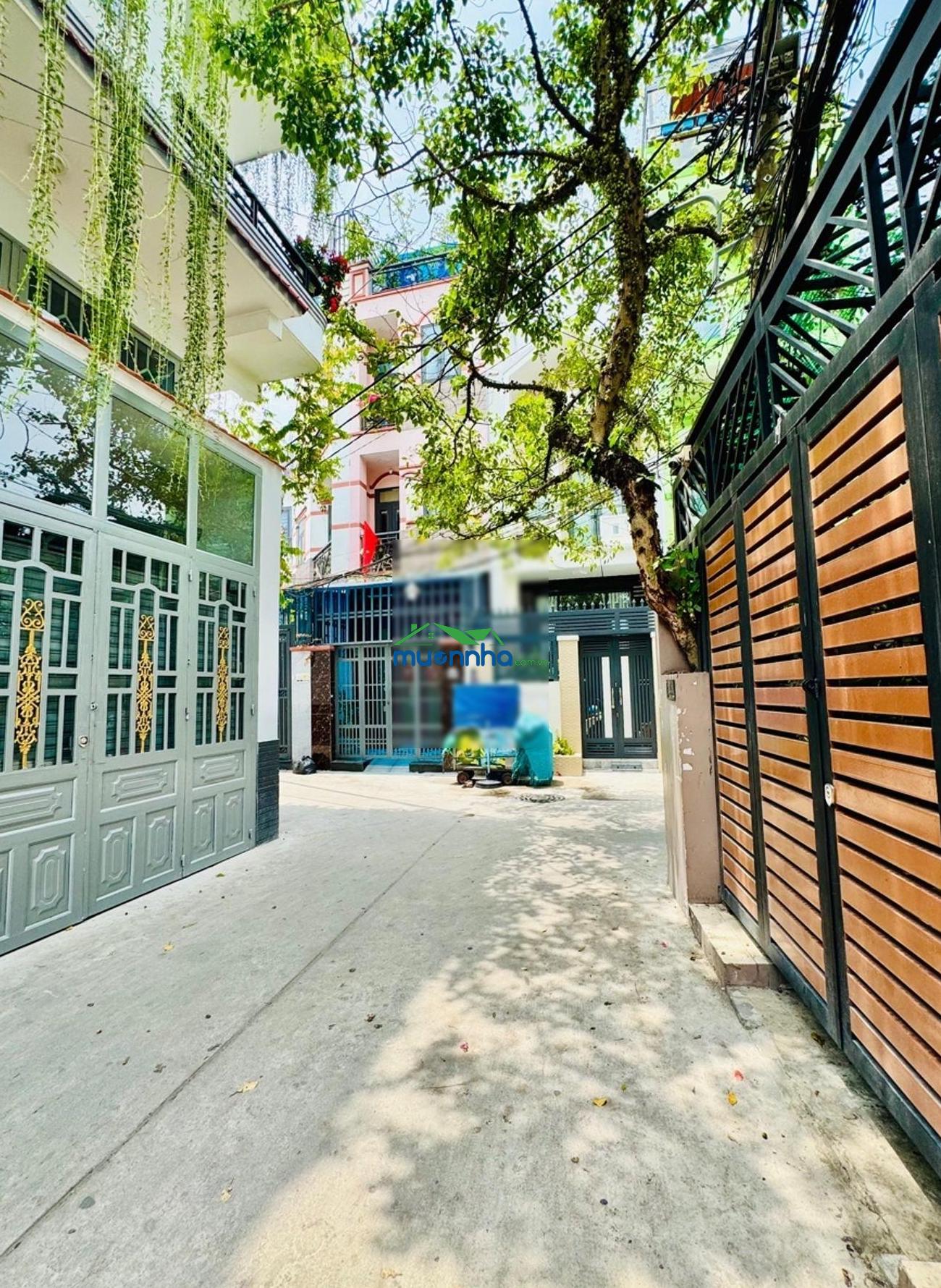 Nhà đẹp 4 tầng - hẻm xe tải tránh - dt: 48.9m2 lô góc - 4 tầng - 5pn, nhỉnh 5 tỷ - 3
