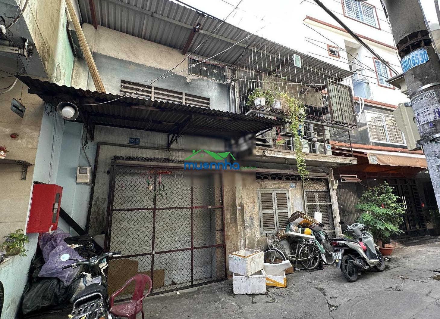 Giá đầu tư nhà đôi 2 sổ hồng 82m² (7,2x11) hẻm 4m minh phụng q.11