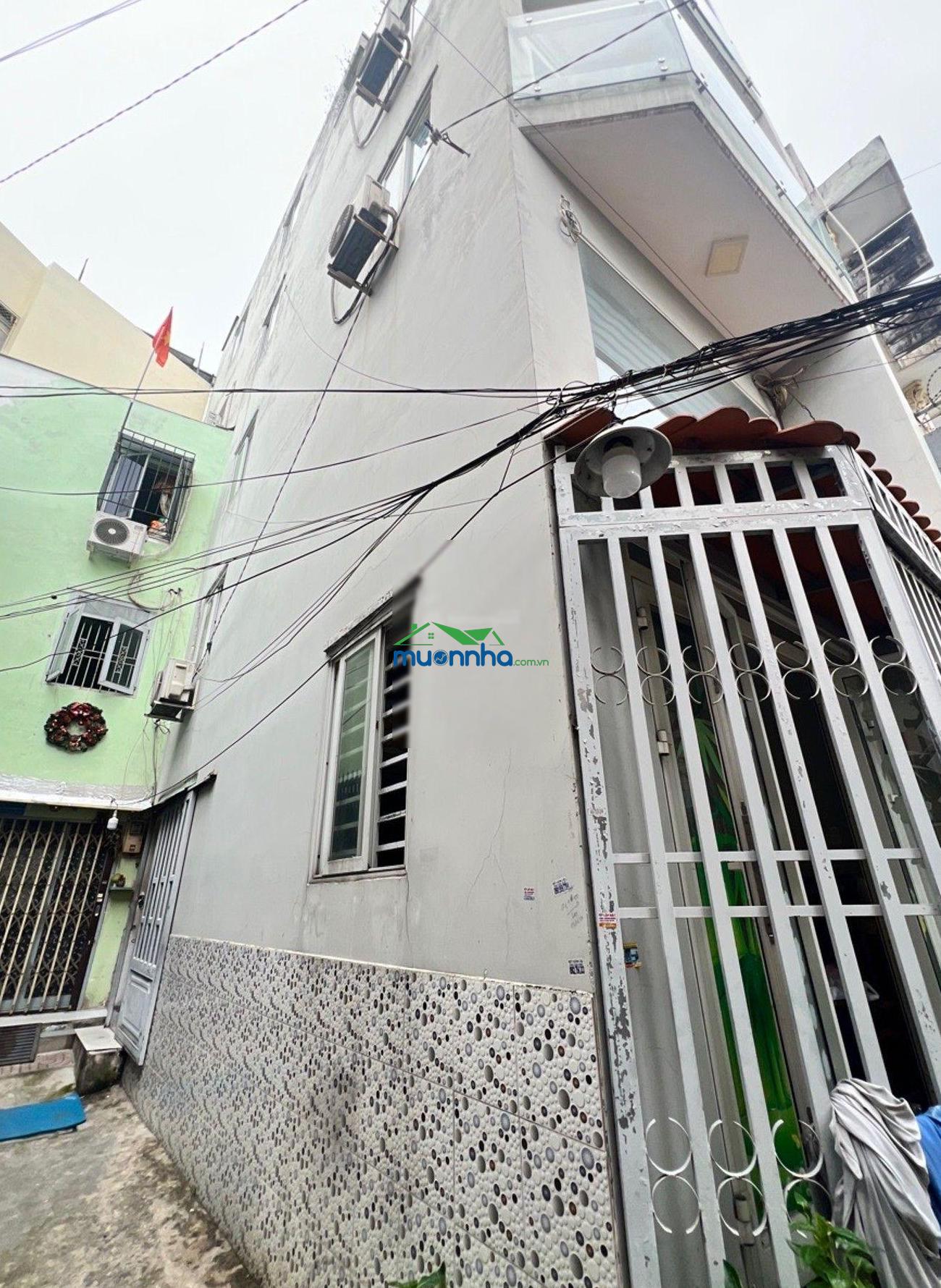 Nhà nở hậu đẹp - chia 2 căn riêng _ kv bà chiểu_hxh - 62m² - 7pn, 7wc _ 7.5 tỷ tl