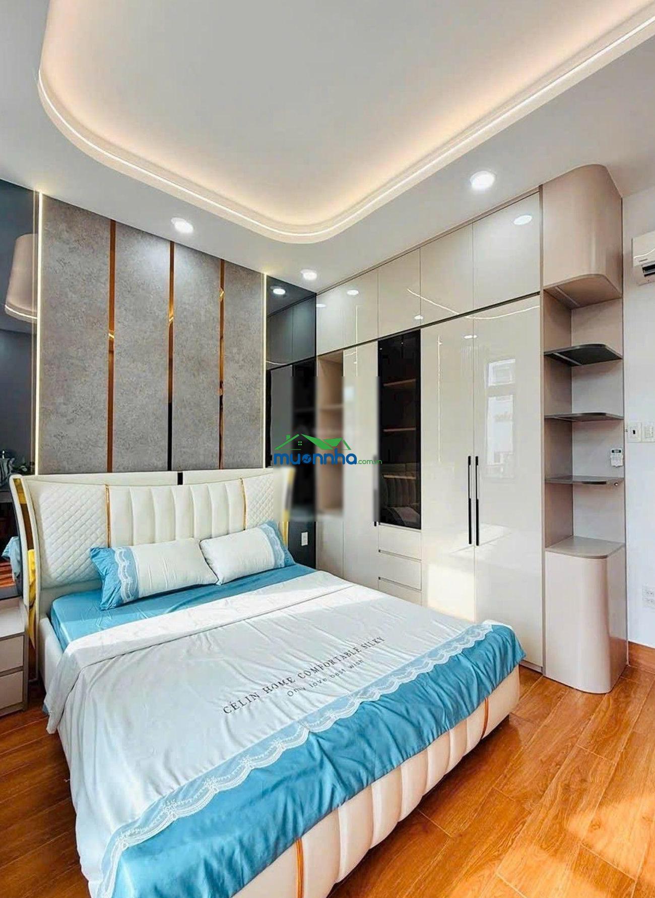 Bán nhà siêu phẩm hẻm xe tải phạm văn chiêu gò vấp nhà mới 100% chỉ nhỉnh 9.55 tỷ tl chính chủ - 3
