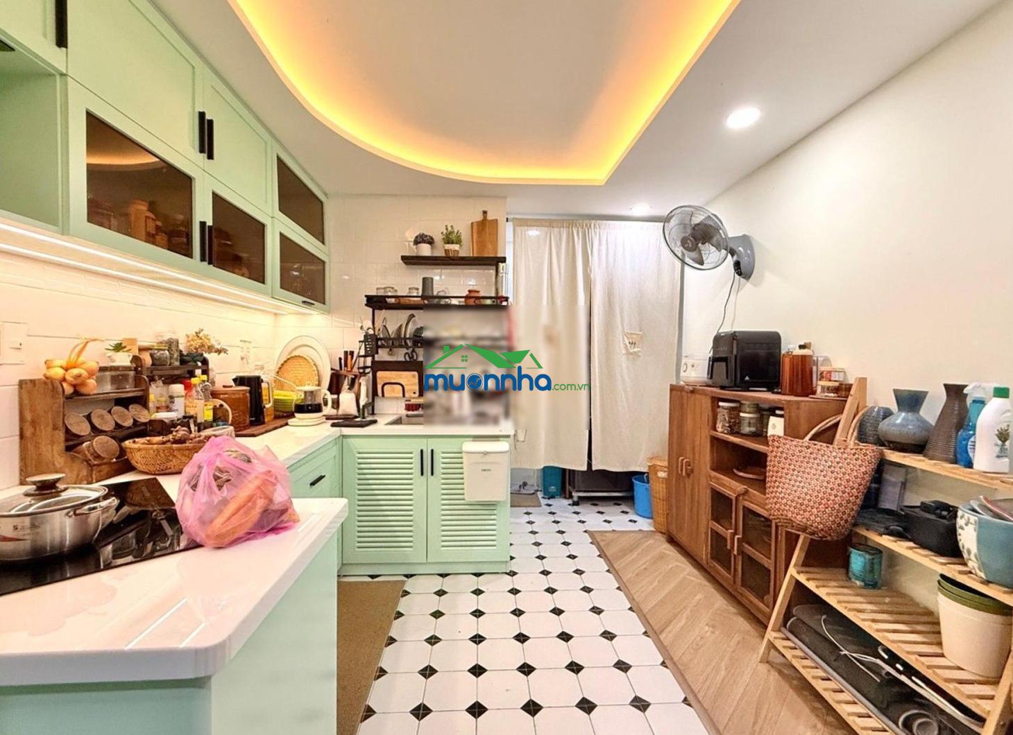 Quá ngon nhà đẹp giáp q1 sát mặt tiền xô viết nghệ tĩnh 47m2 2 tầng lầu 5.x tỉ - 2