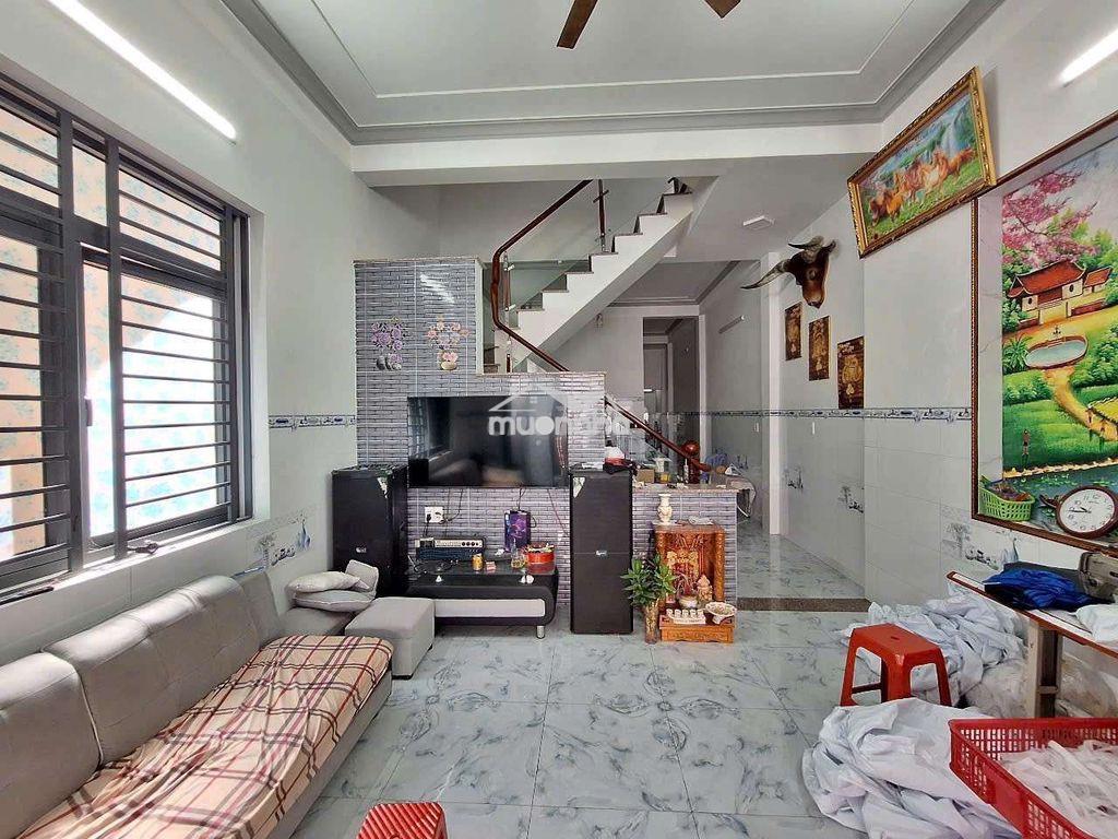 Nhà phố đẹp 102m gần vòng xoay an phú và chợ tân bình dĩ an - 2