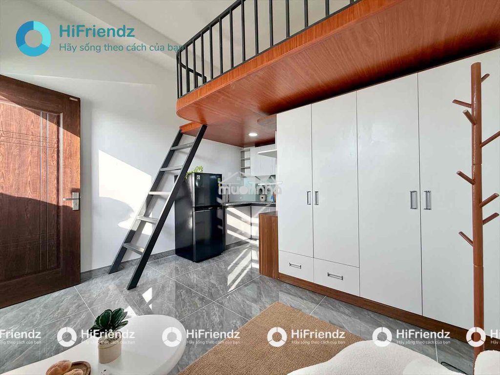 Cho thuê phòng trọ mới xây 100% full nội thất gần đh nguyễn tất thành - 2