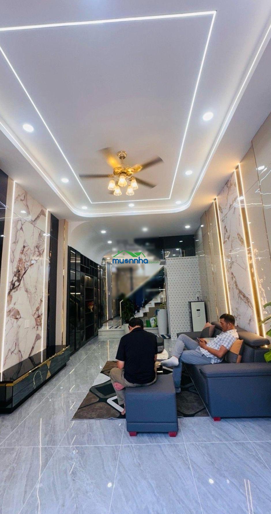 Bán nhà mới 4 tầng btct đẹp mê ly - cách 50m ra mặt tiền đường phạm văn chiêu p.14 gò vấp
