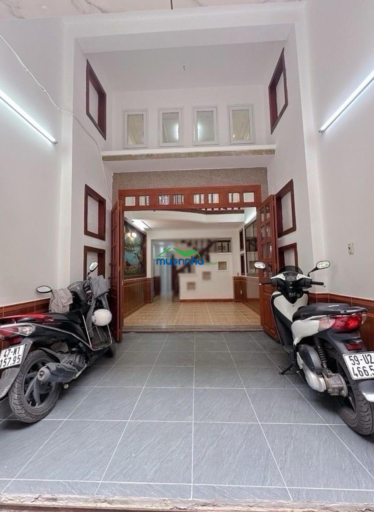 Nhà đường ni sư huỳnh liên - hẻm ô tô - dtsd: 150m² - 5 tầng - 6pn - 3wc - 3
