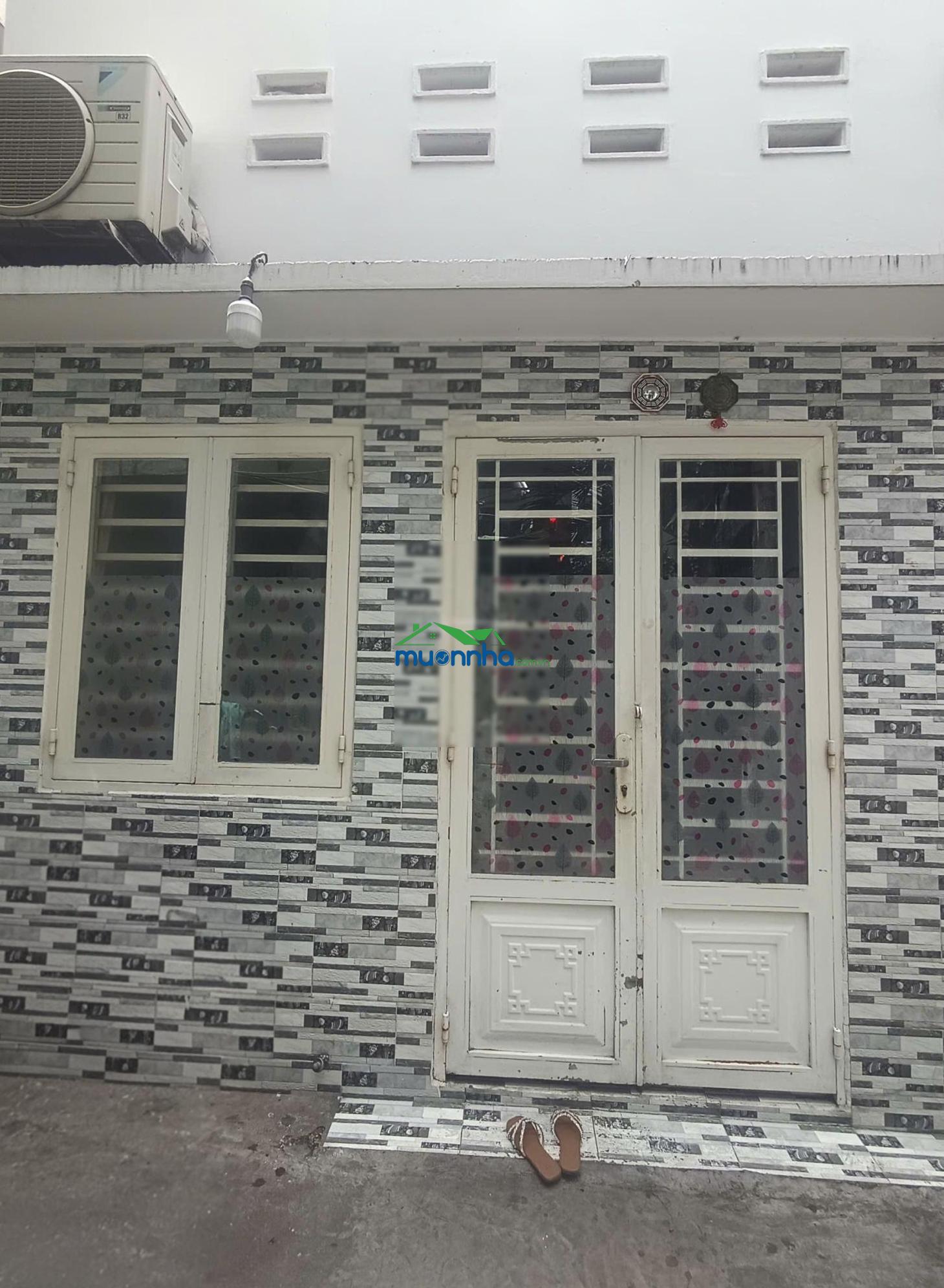 #Quận4, hẻm xe hơi 4m, cách mặt tiền đúng 2 nhà( vị trí đẹp nhất trong tầm giá). 22,1m đất - 2