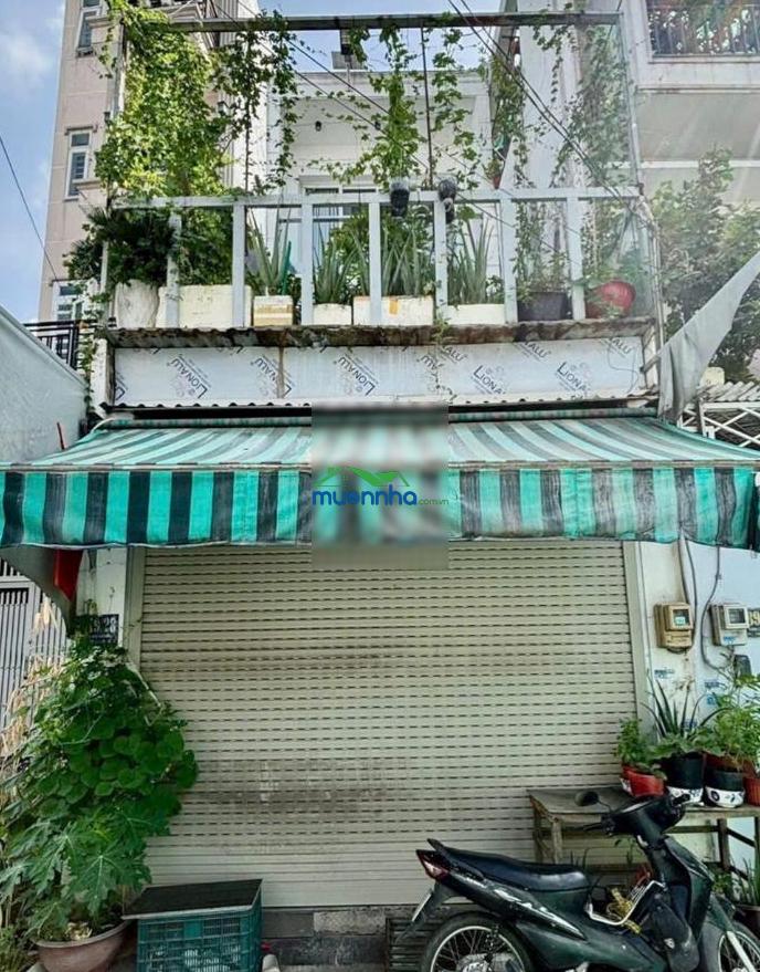 Giảm sốc 500 triệu bán nhanh chỉ 4,7 tỷ nhà 4x20 xây 3 tầng hẻm thông lê văn khương gần - 4