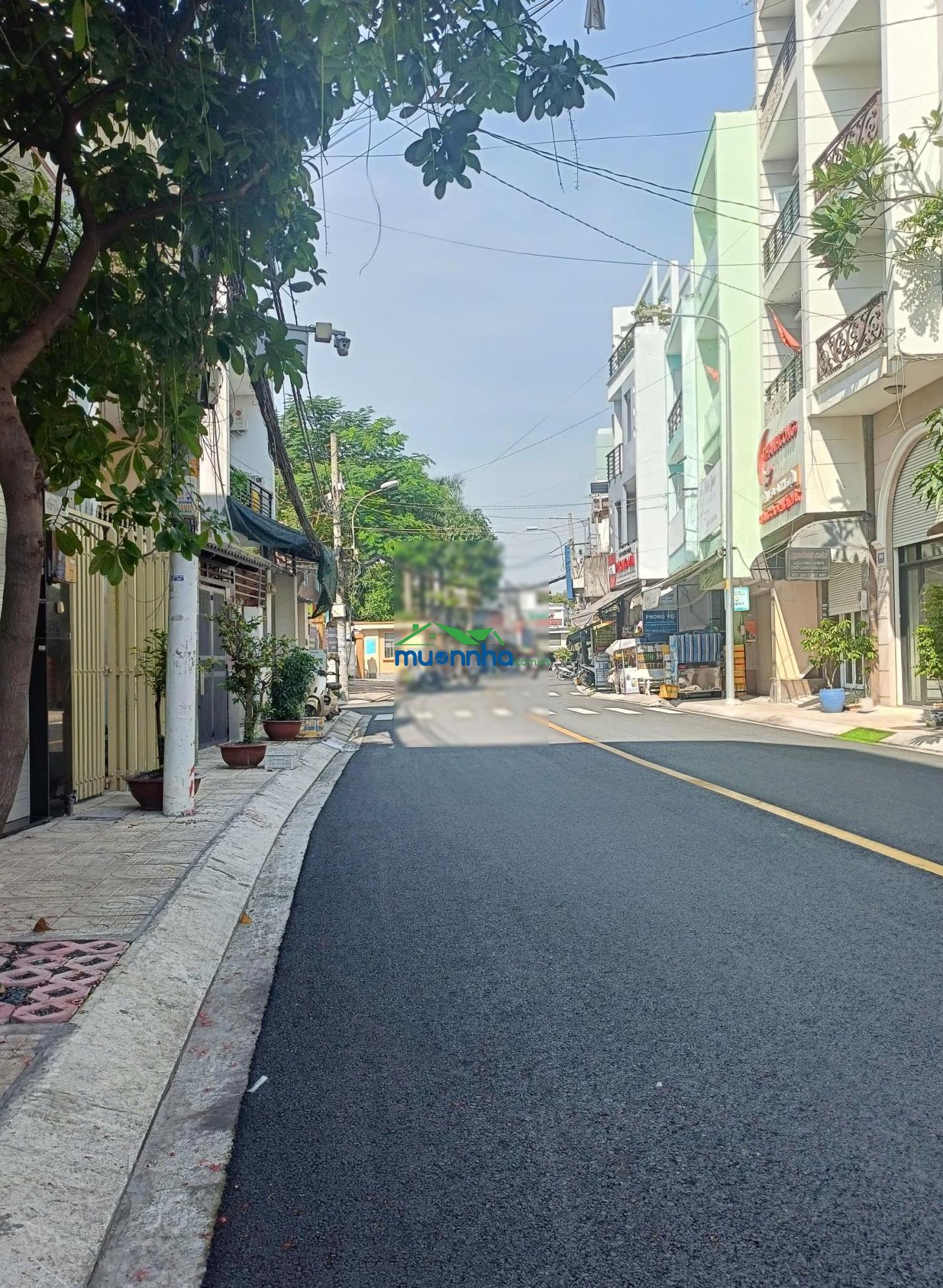 Bán nhà góc 2mt hẻm kinh doanh, nguyễn cửu đàm (mt nối dài hoa bằng) quận tân phú; 4x16.5m 5 tầng