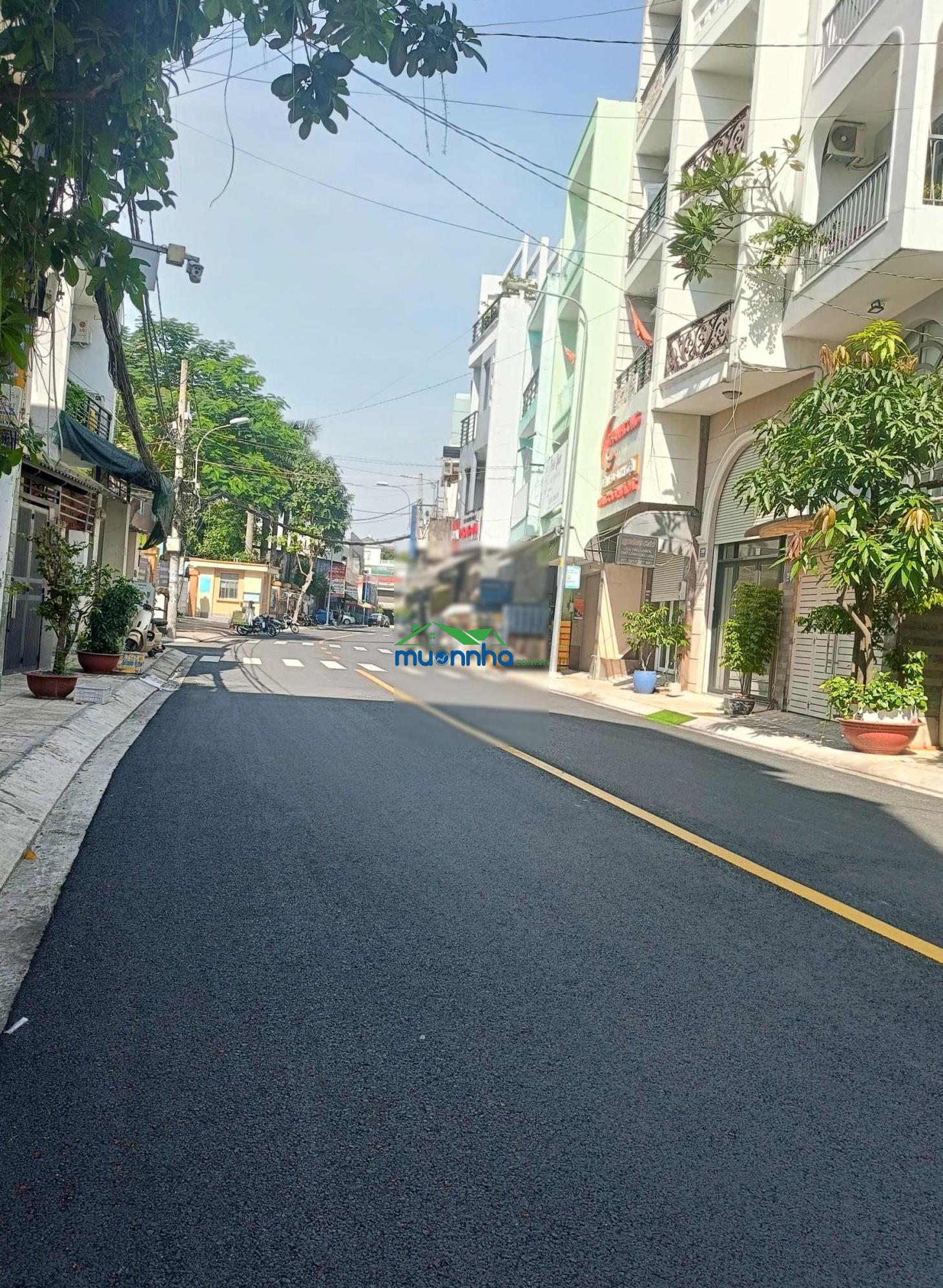 Bán nhà góc 2mt hẻm kinh doanh, nguyễn cửu đàm (mt nối dài hoa bằng) quận tân phú; 4x16.5m 5 tầng - 2
